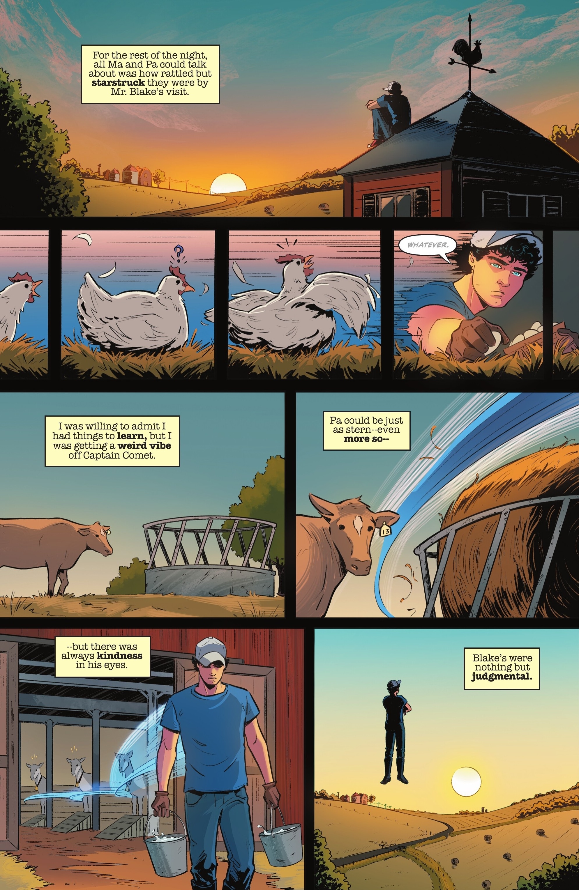 Read Action Comics (2016-) Manga Online
