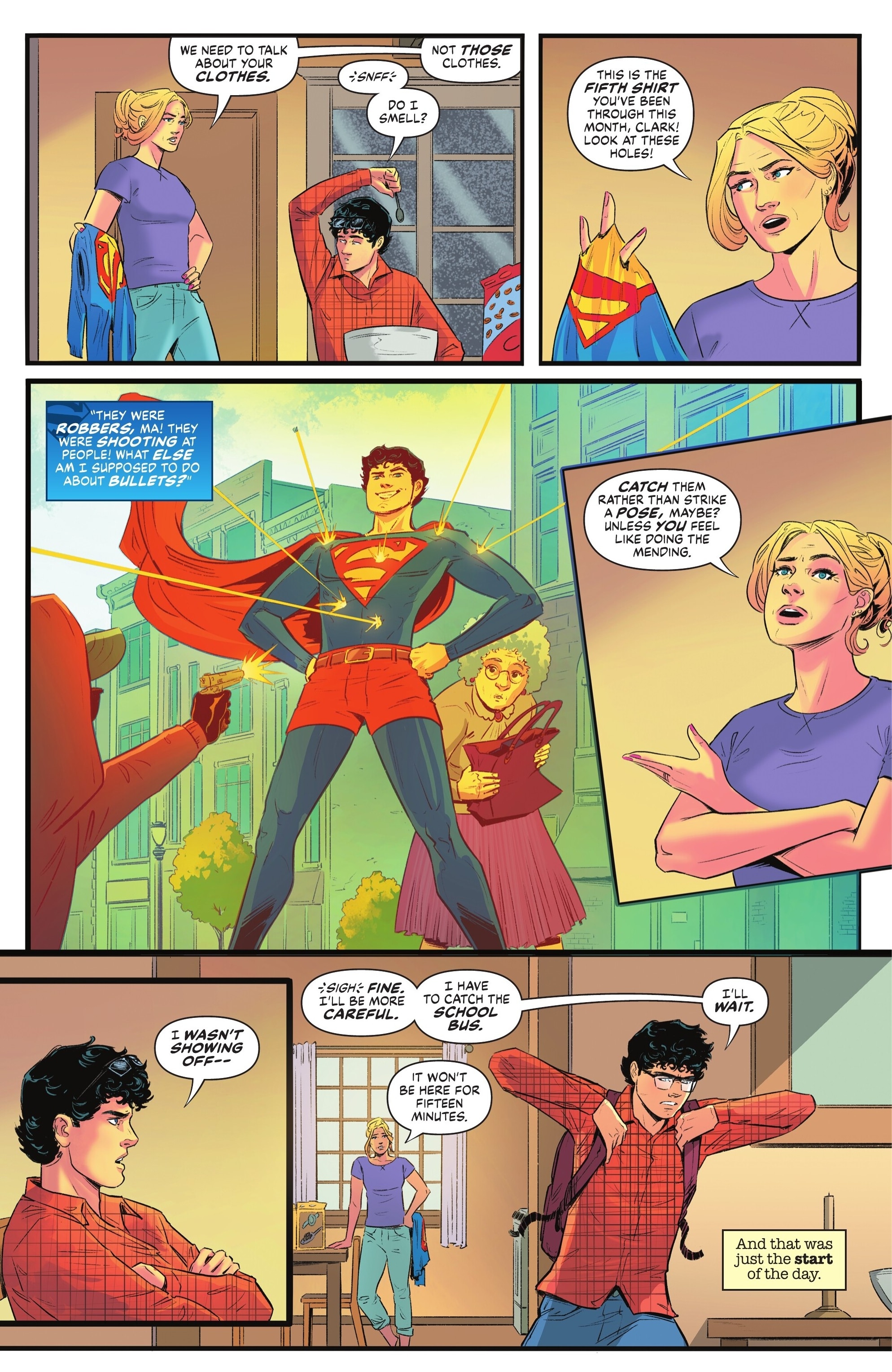 Read Action Comics (2016-) Manga Online