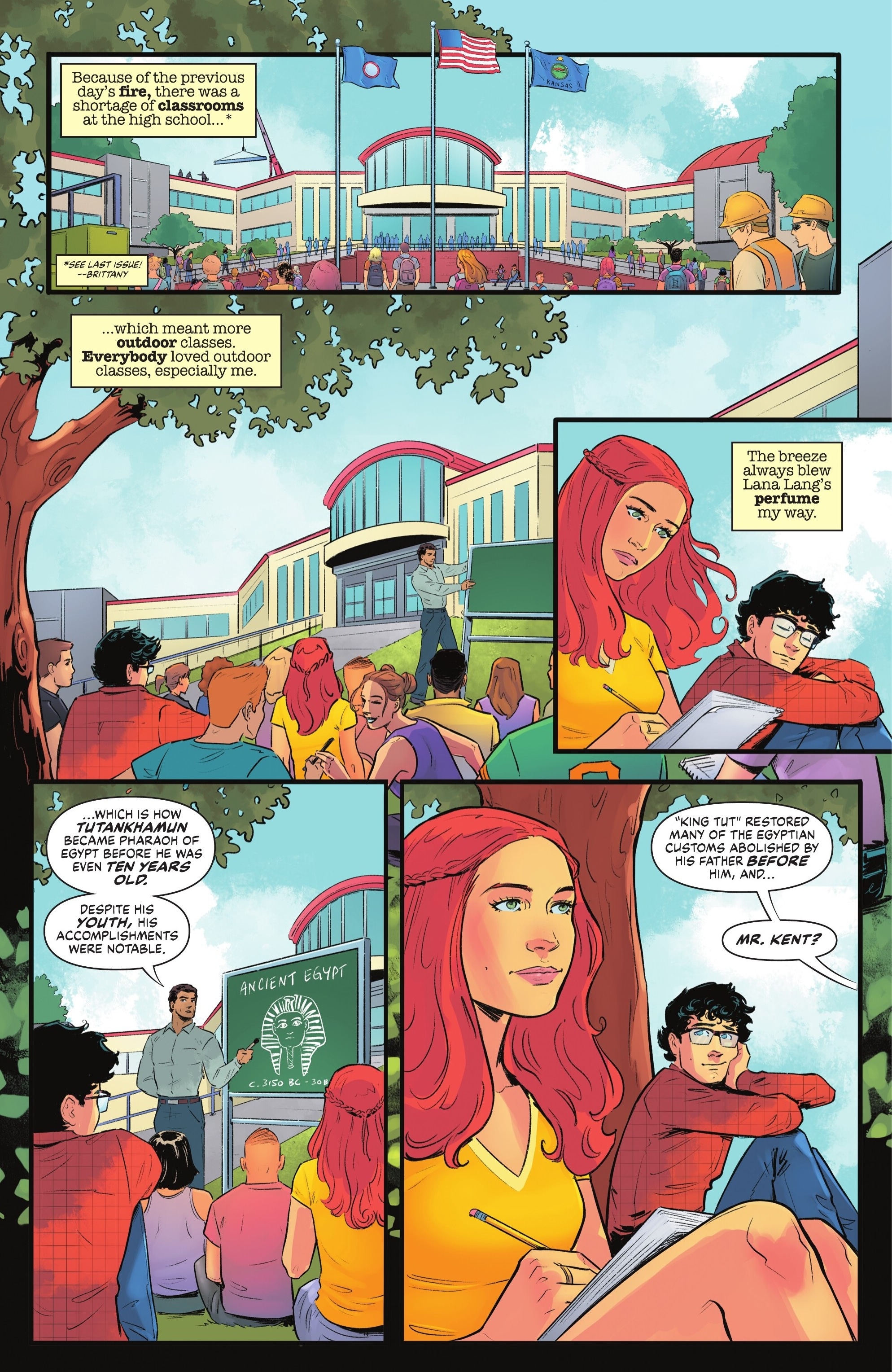 Read Action Comics (2016-) Manga Online