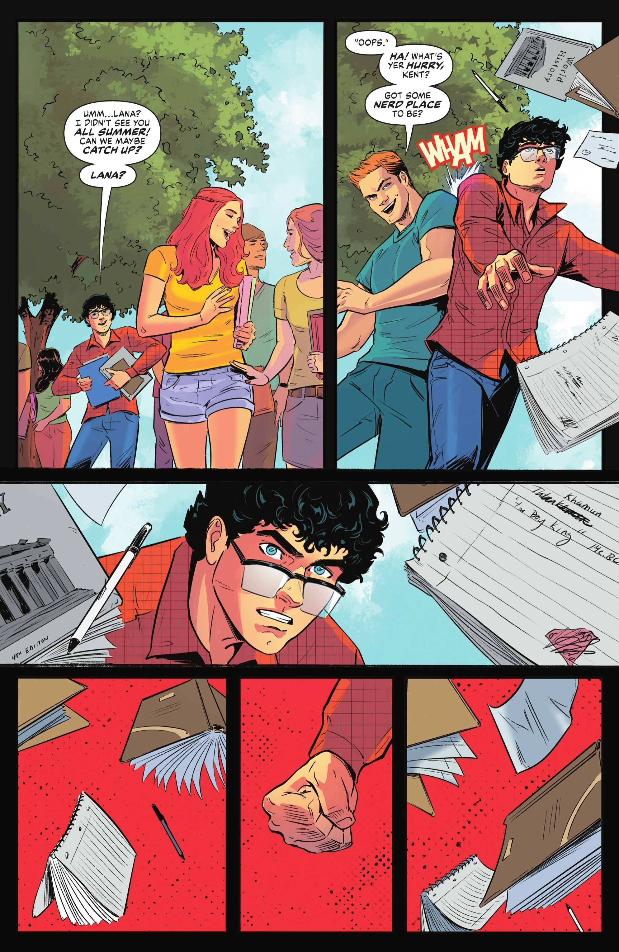 Read Action Comics (2016-) Manga Online