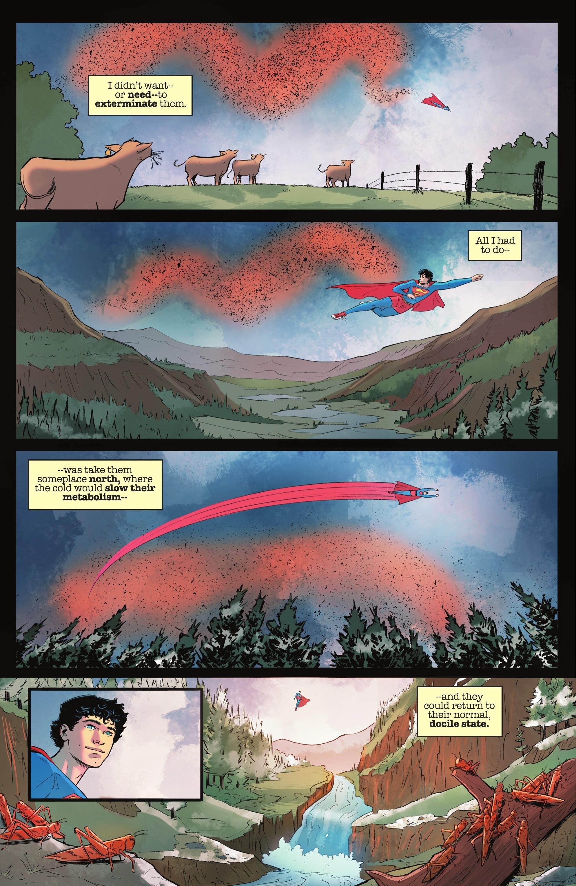 Read Action Comics (2016-) Manga Online