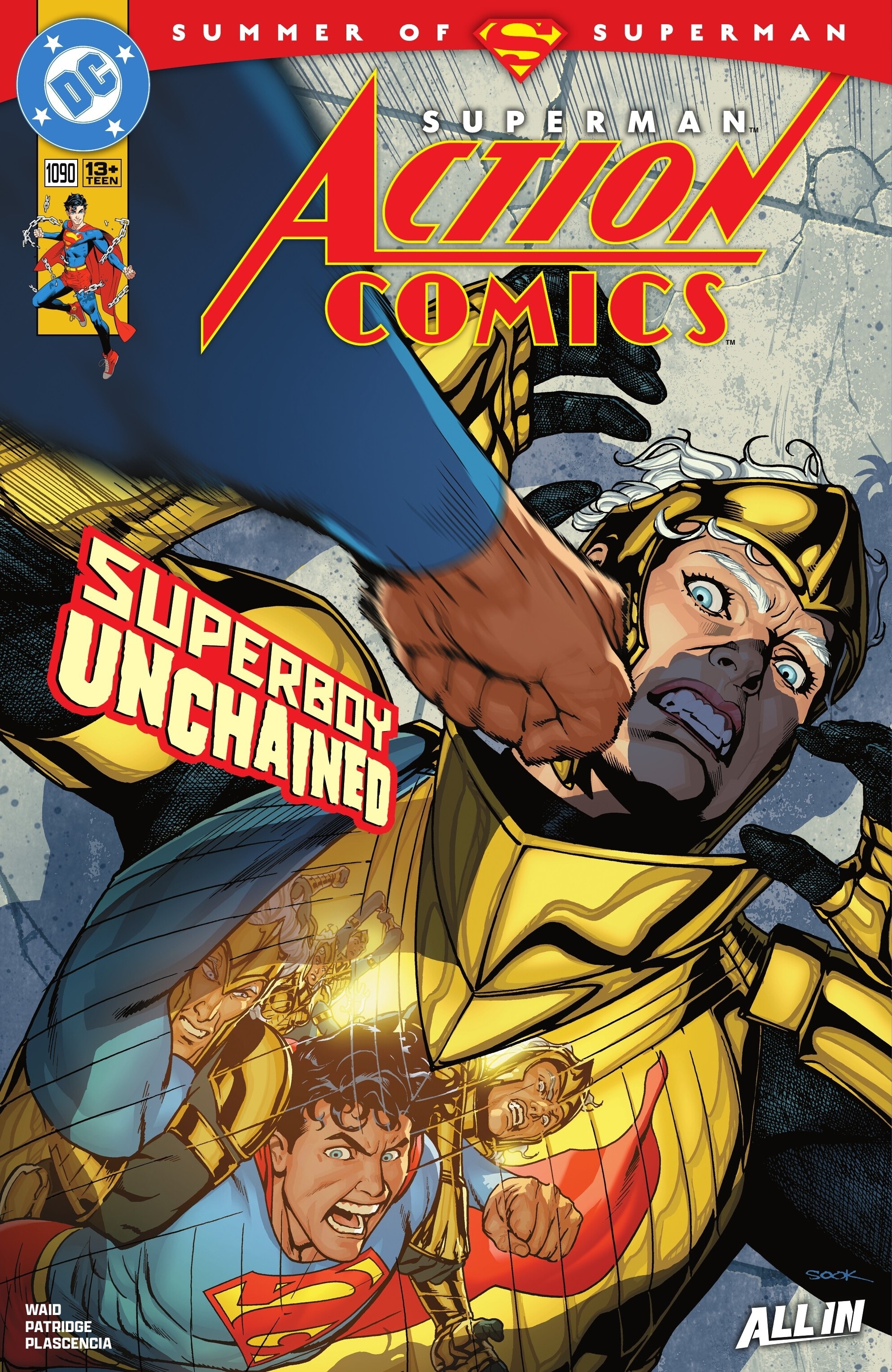 Read Action Comics (2016-) Manga Online