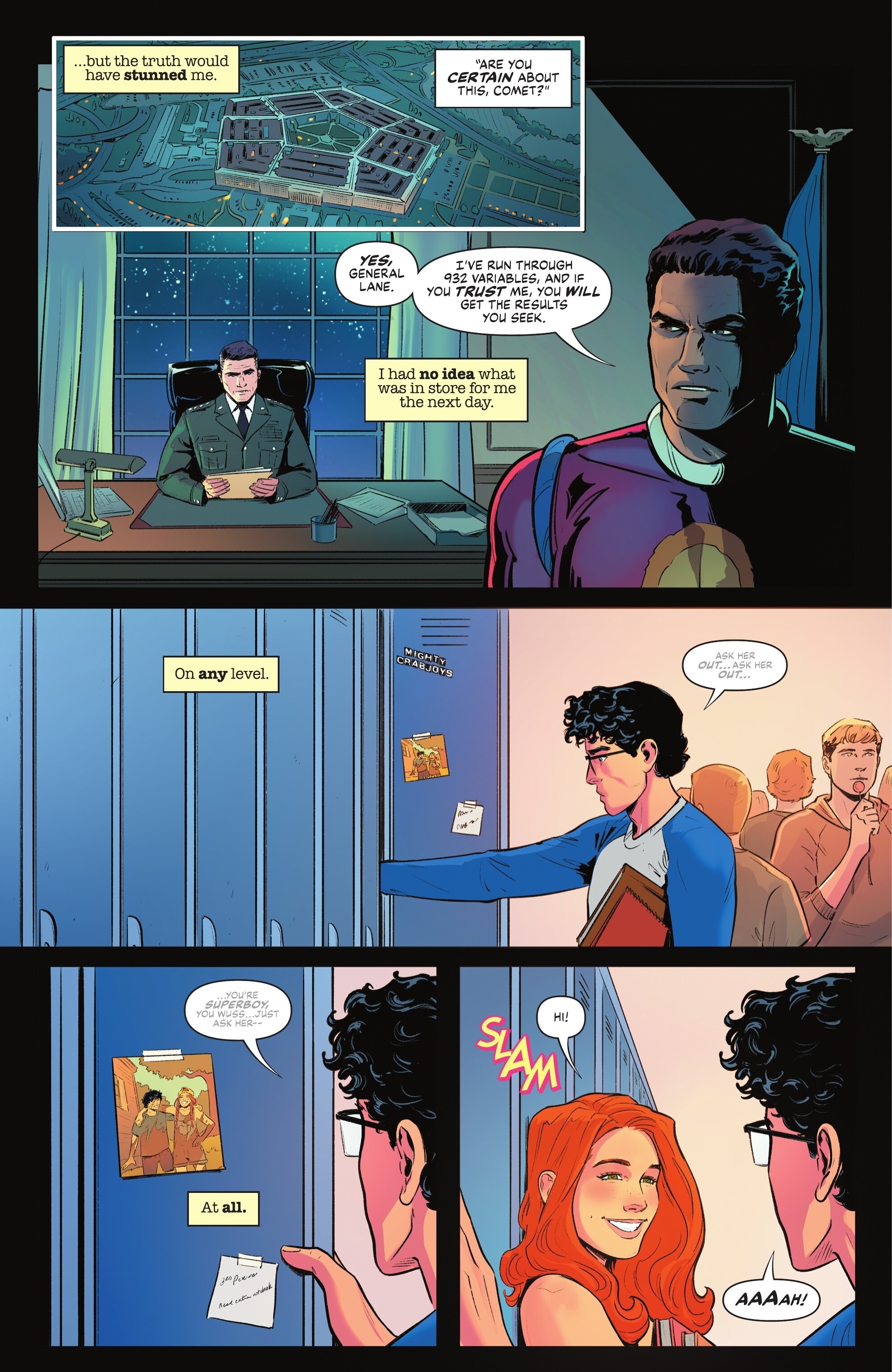 Read Action Comics (2016-) Manga Online