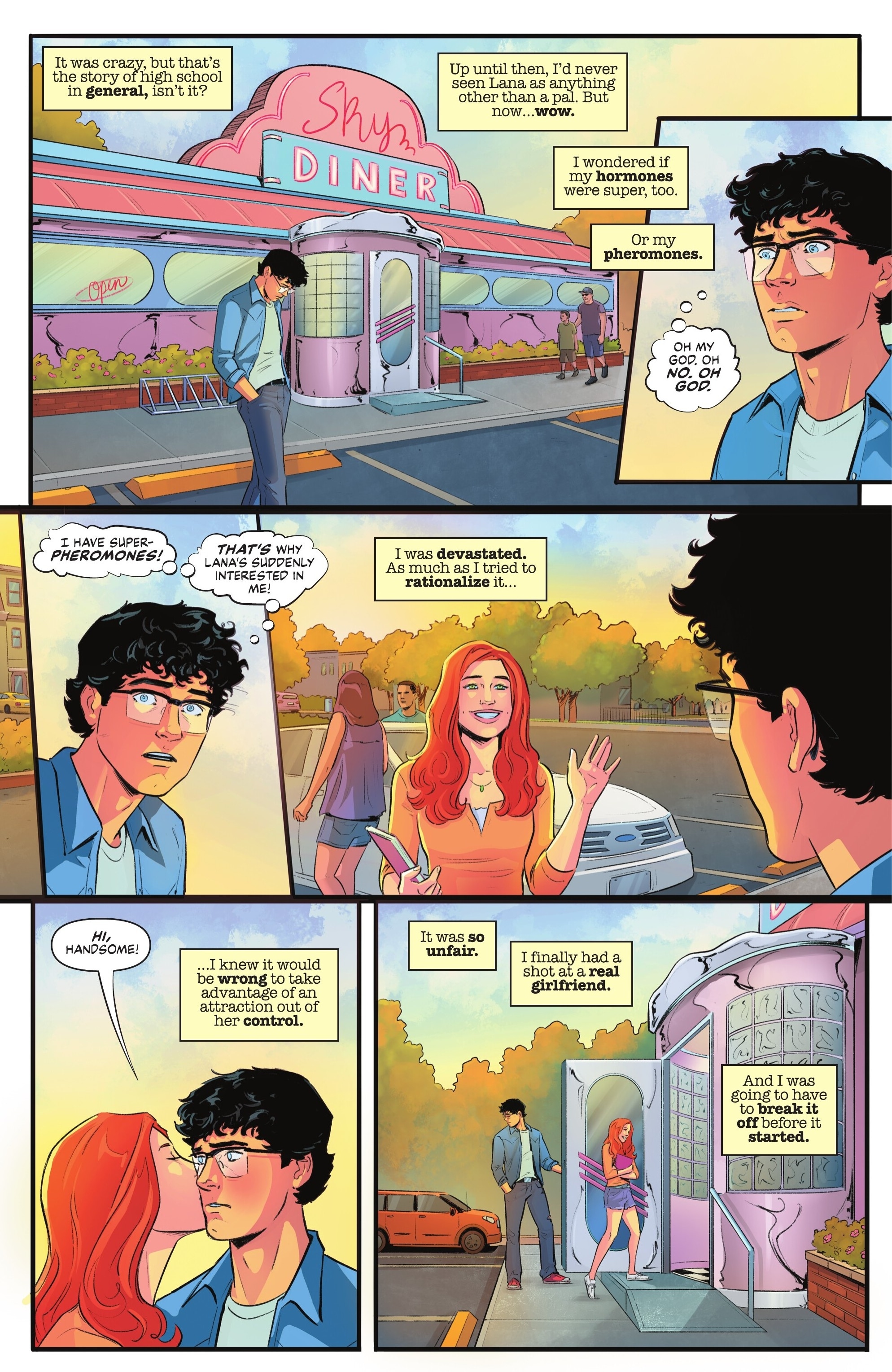 Read Action Comics (2016-) Manga Online
