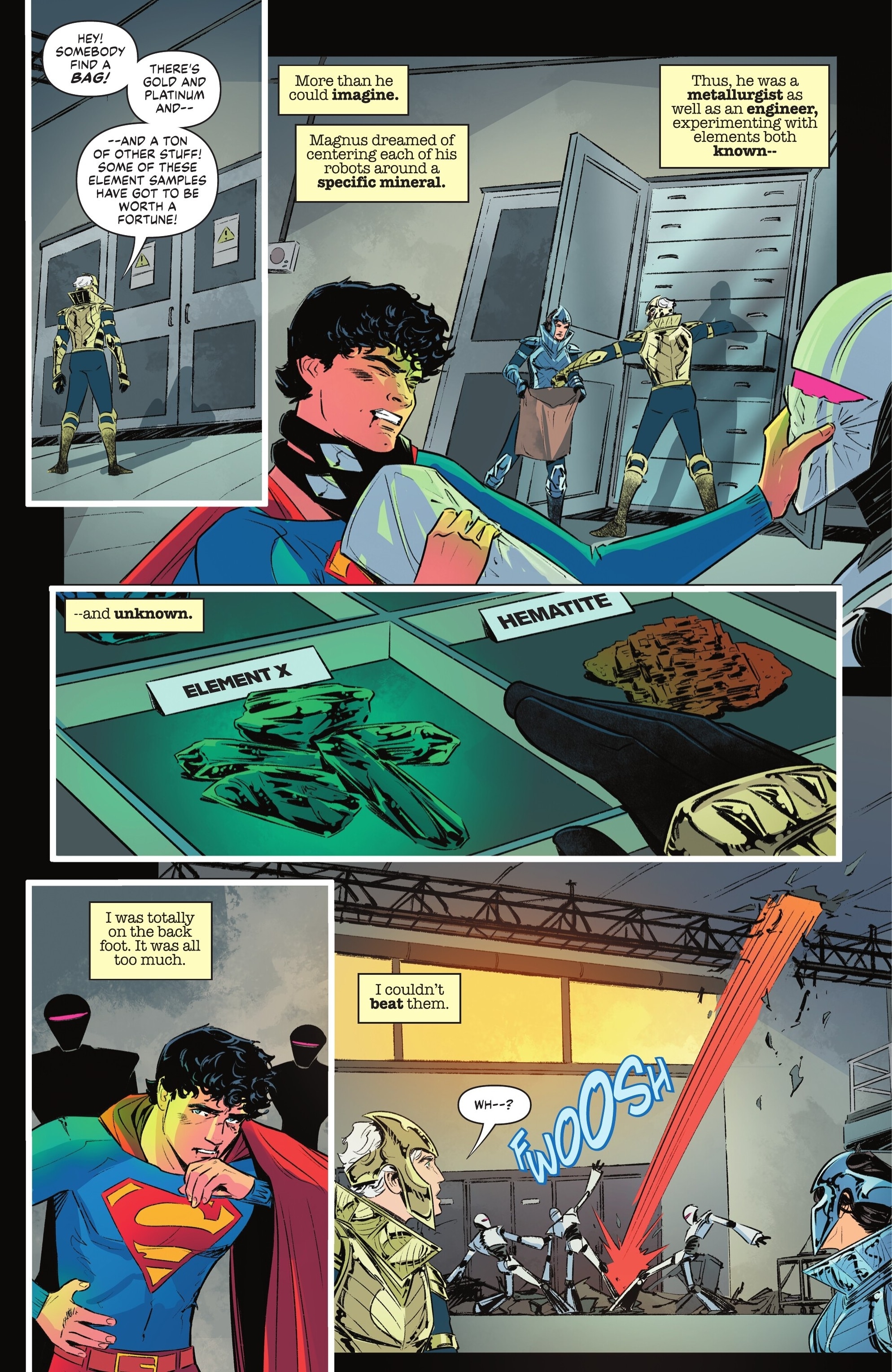 Read Action Comics (2016-) Manga Online