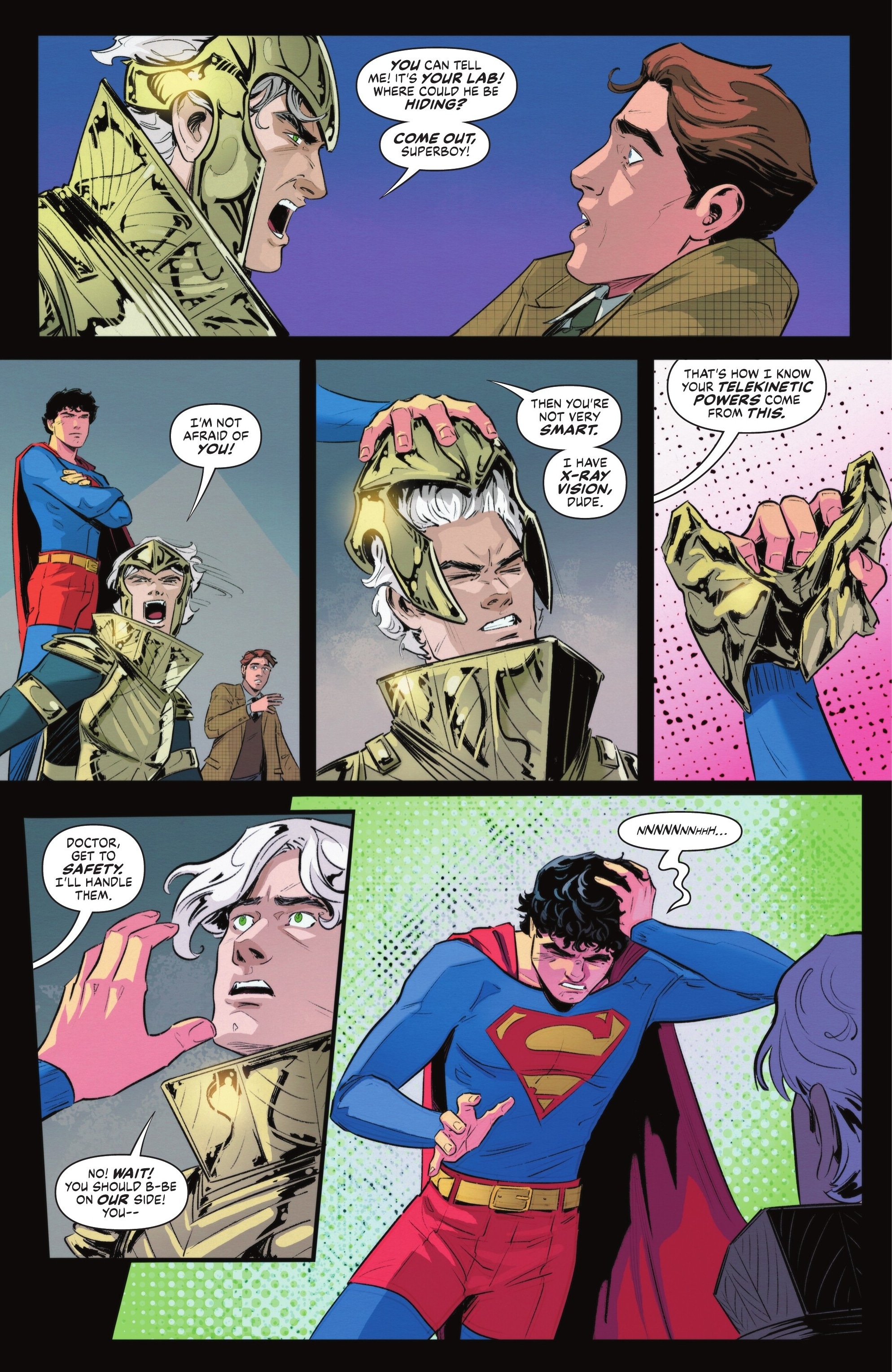 Read Action Comics (2016-) Manga Online