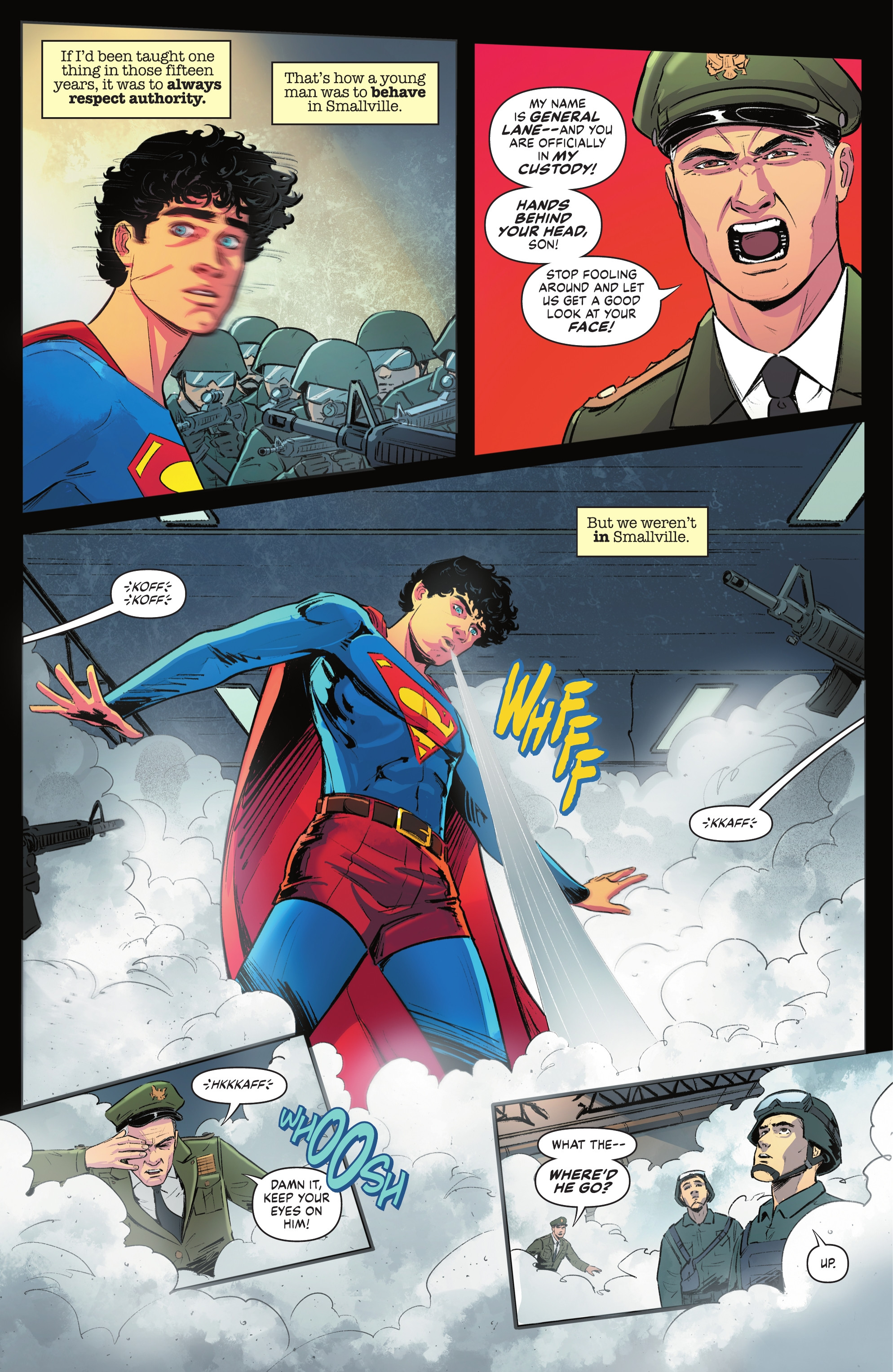 Read Action Comics (2016-) Manga Online