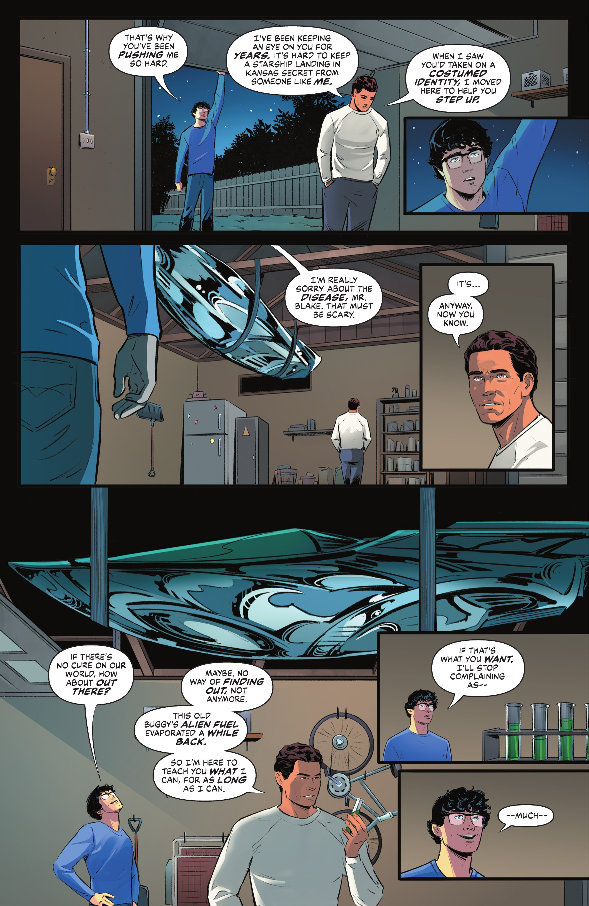 Read Action Comics (2016-) Manga Online
