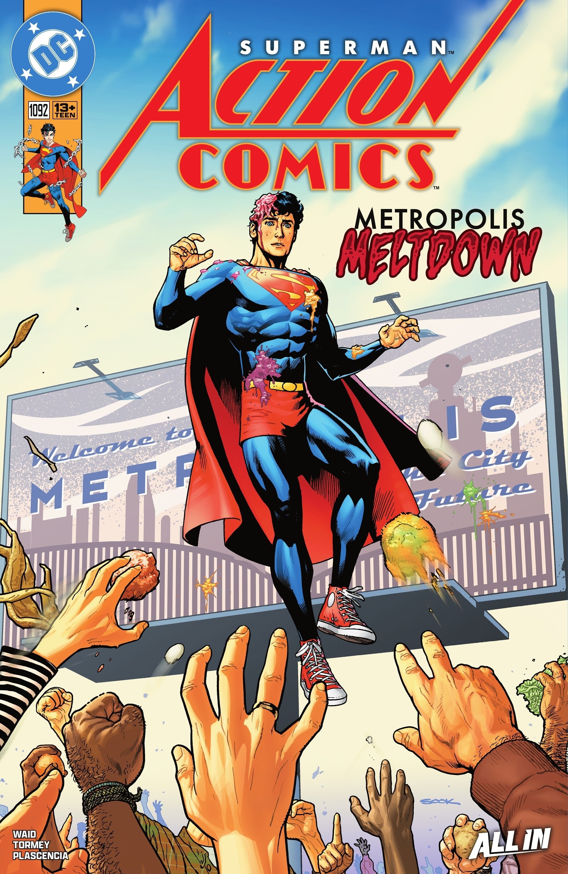 Read Action Comics (2016-) Manga Online