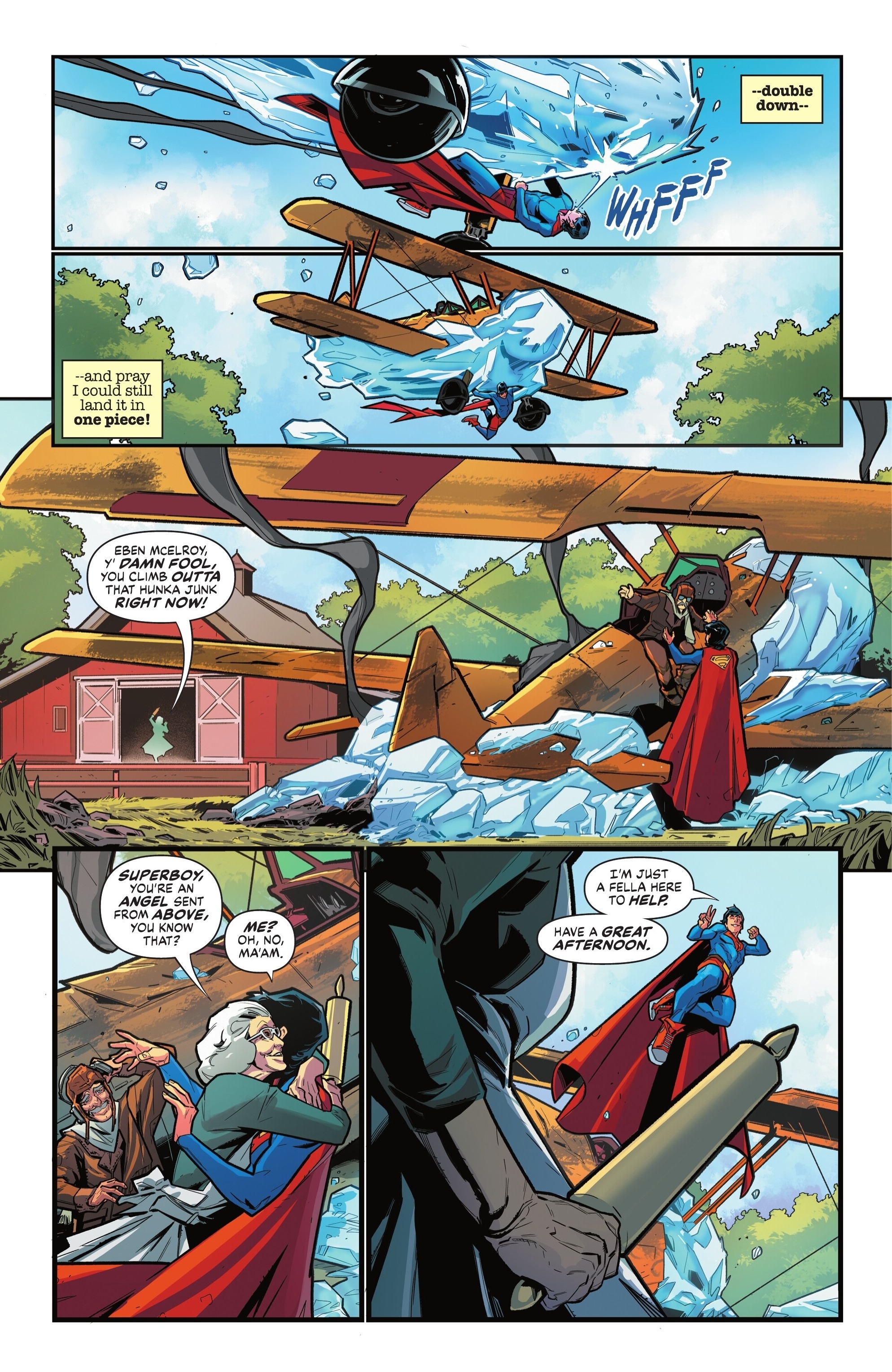 Read Action Comics (2016-) Manga Online