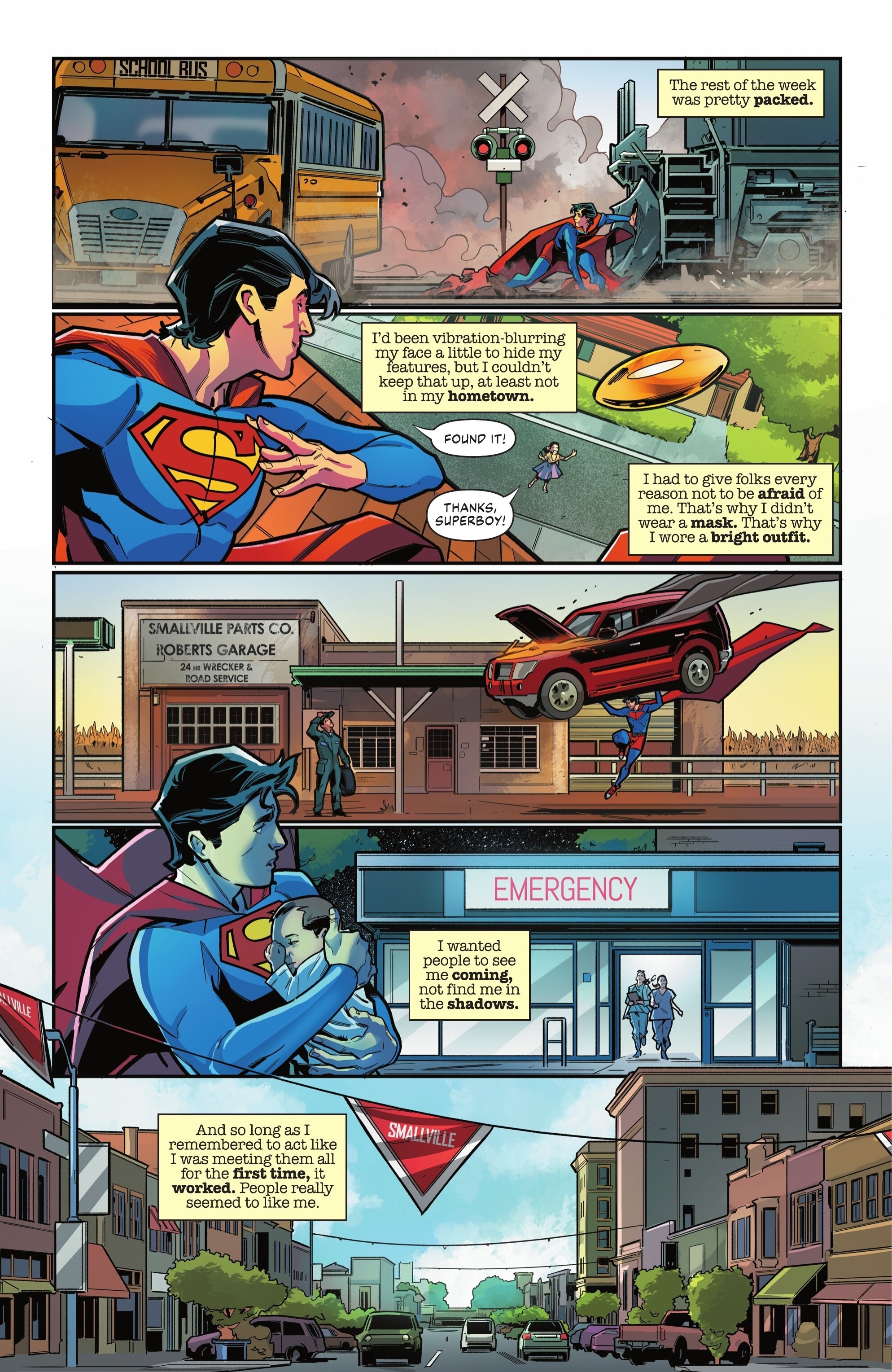 Read Action Comics (2016-) Manga Online