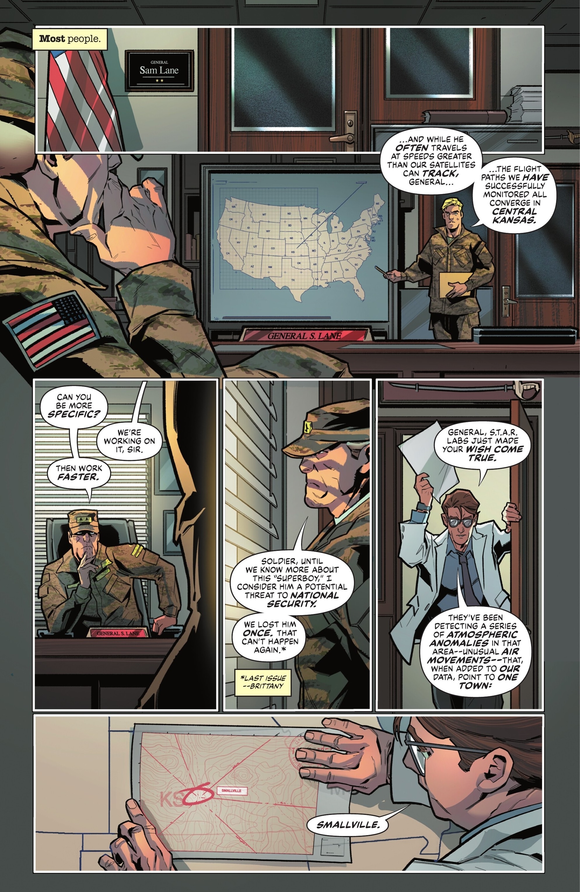 Read Action Comics (2016-) Manga Online