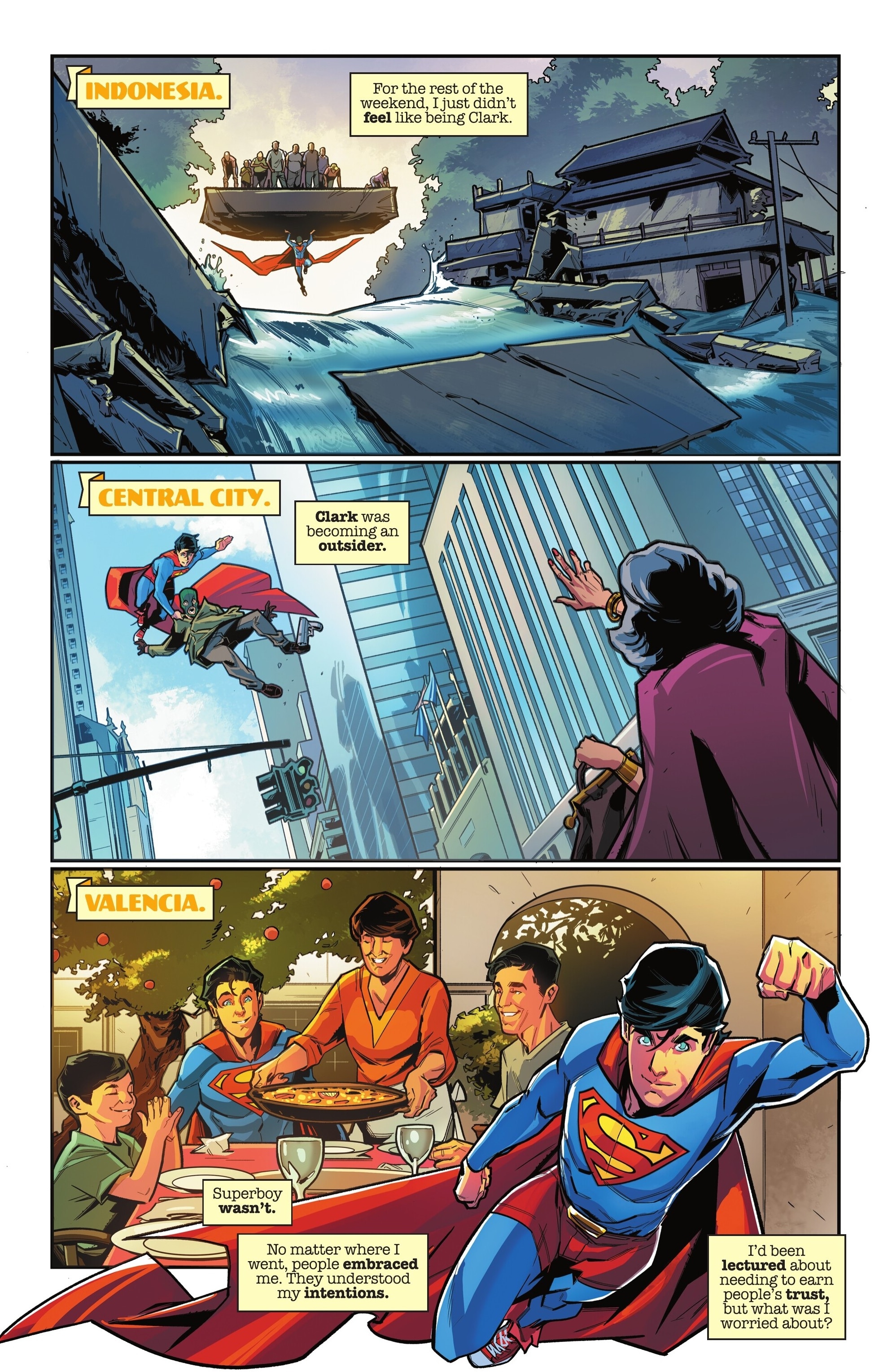 Read Action Comics (2016-) Manga Online