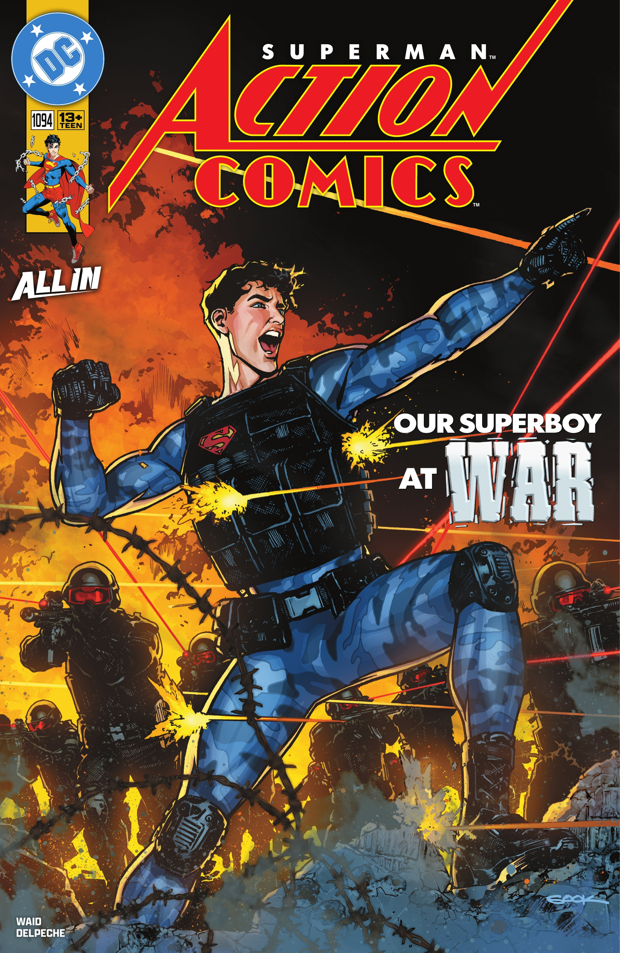 Read Action Comics (2016-) Manga Online