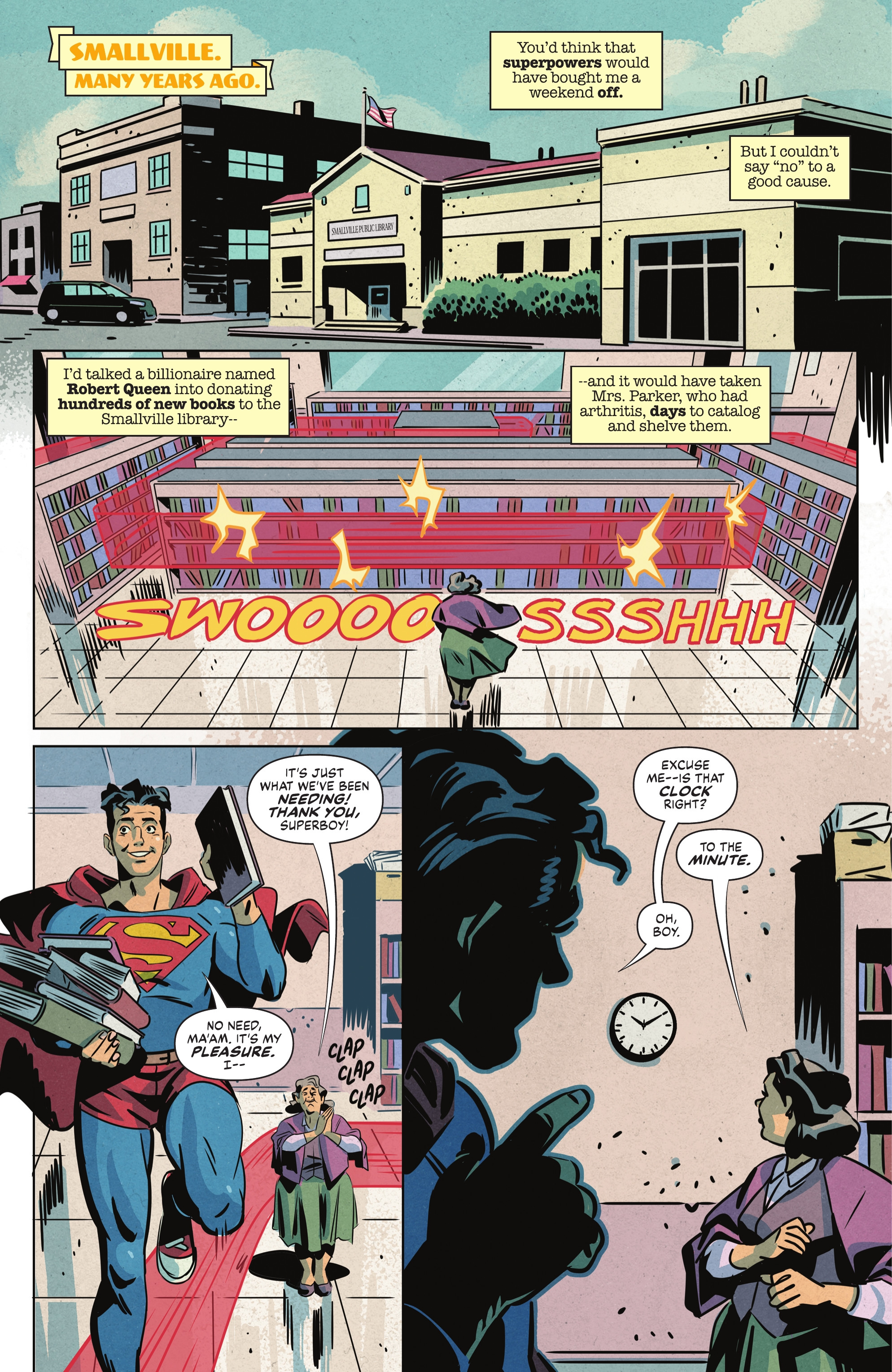 Read Action Comics (2016-) Manga Online