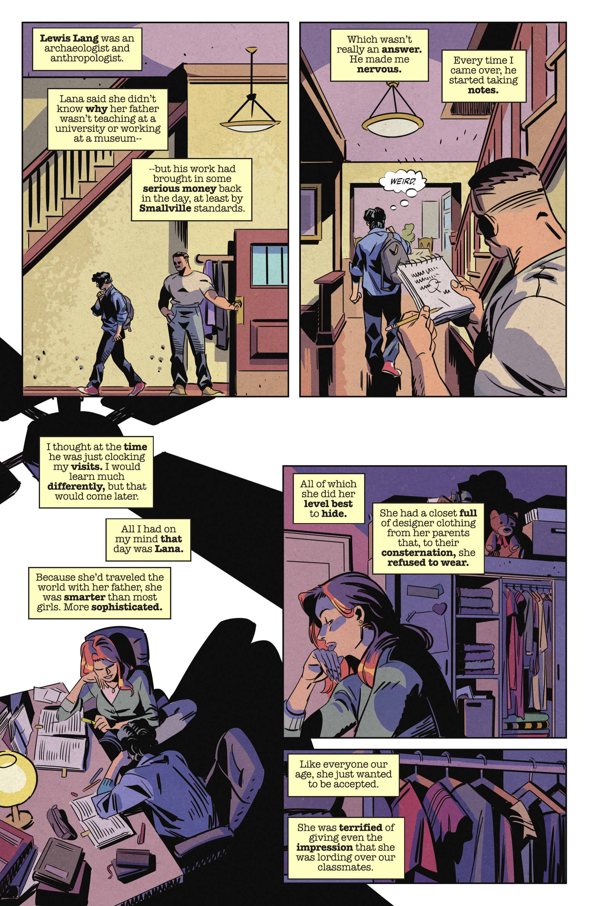 Read Action Comics (2016-) Manga Online