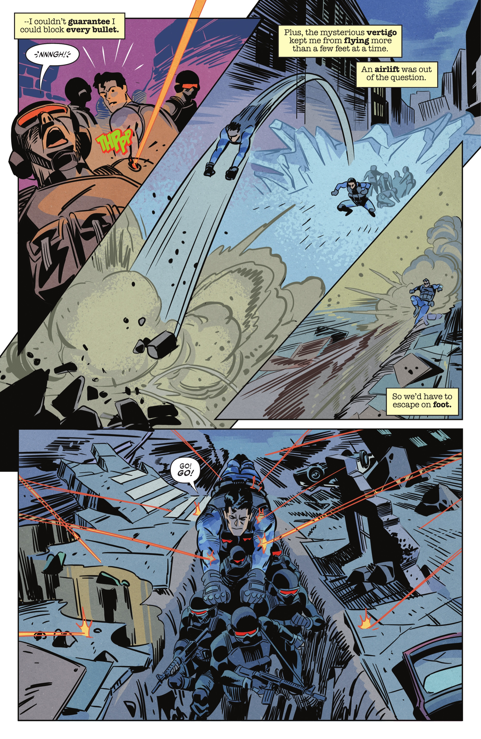 Read Action Comics (2016-) Manga Online