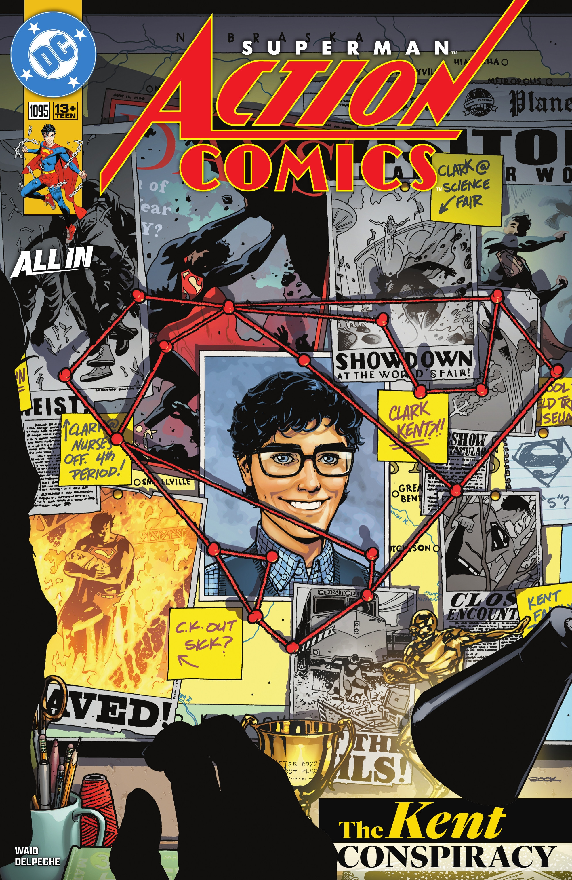 Read Action Comics (2016-) Manga Online