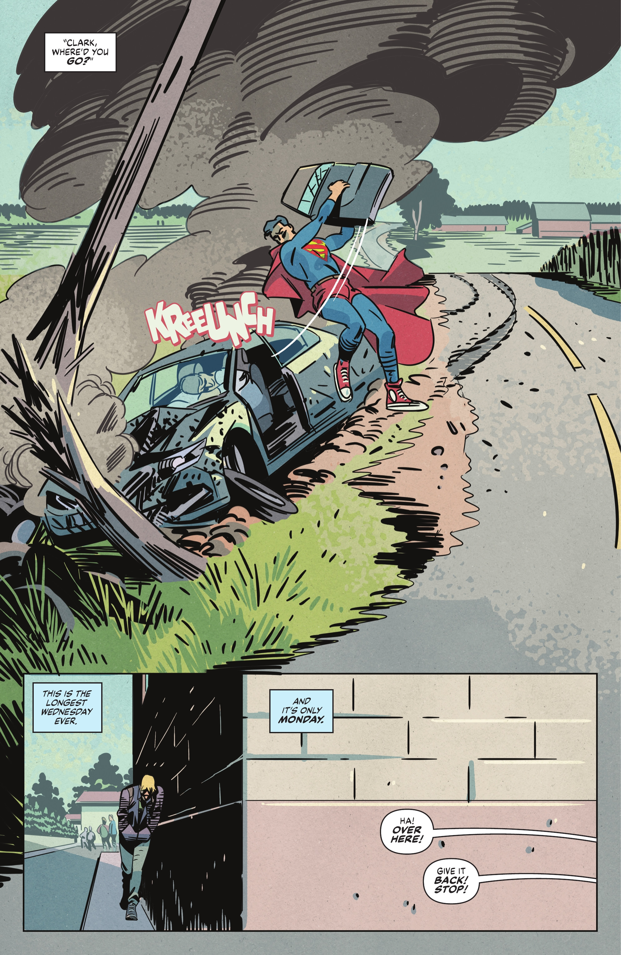 Read Action Comics (2016-) Manga Online