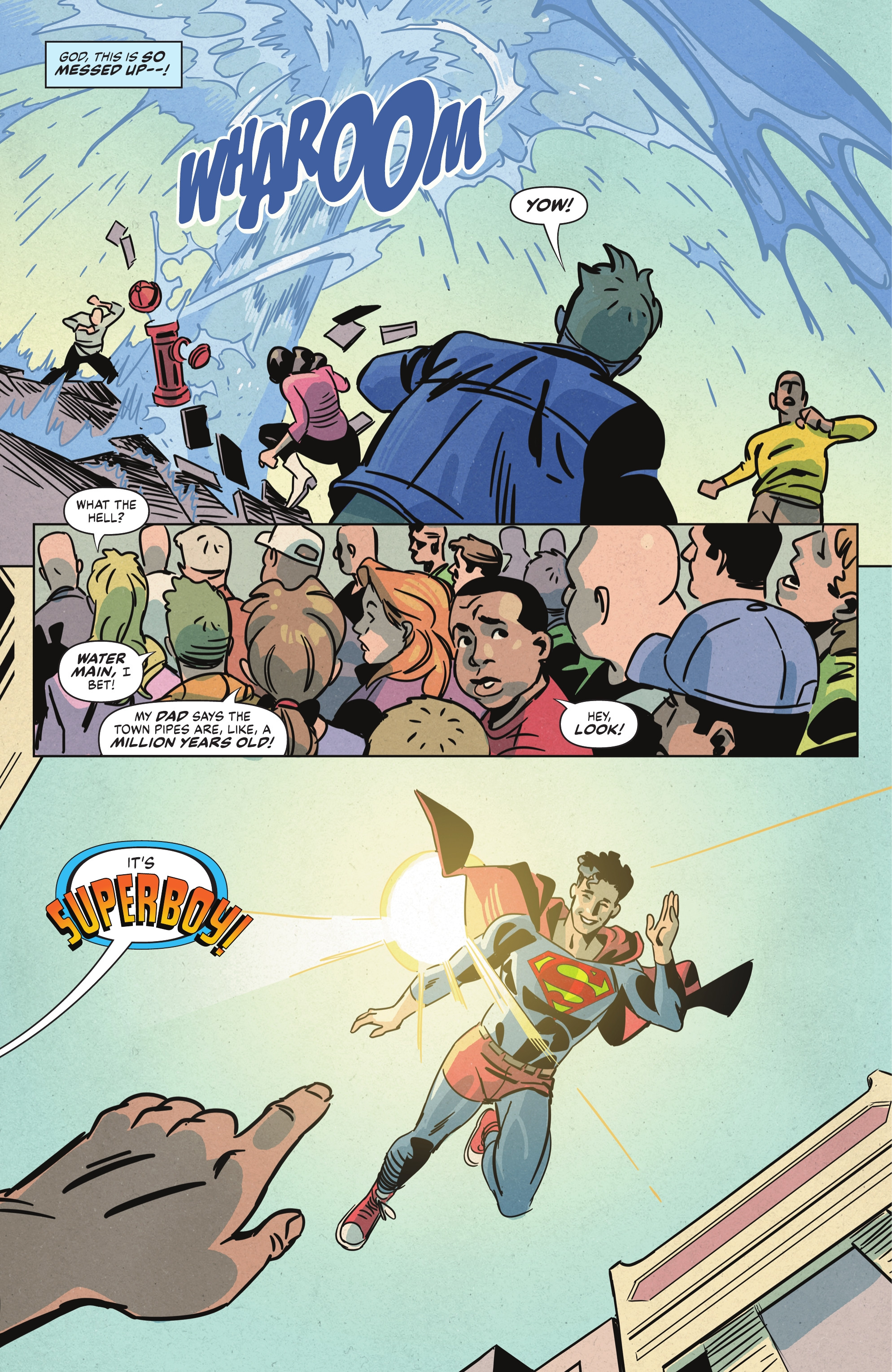 Read Action Comics (2016-) Manga Online