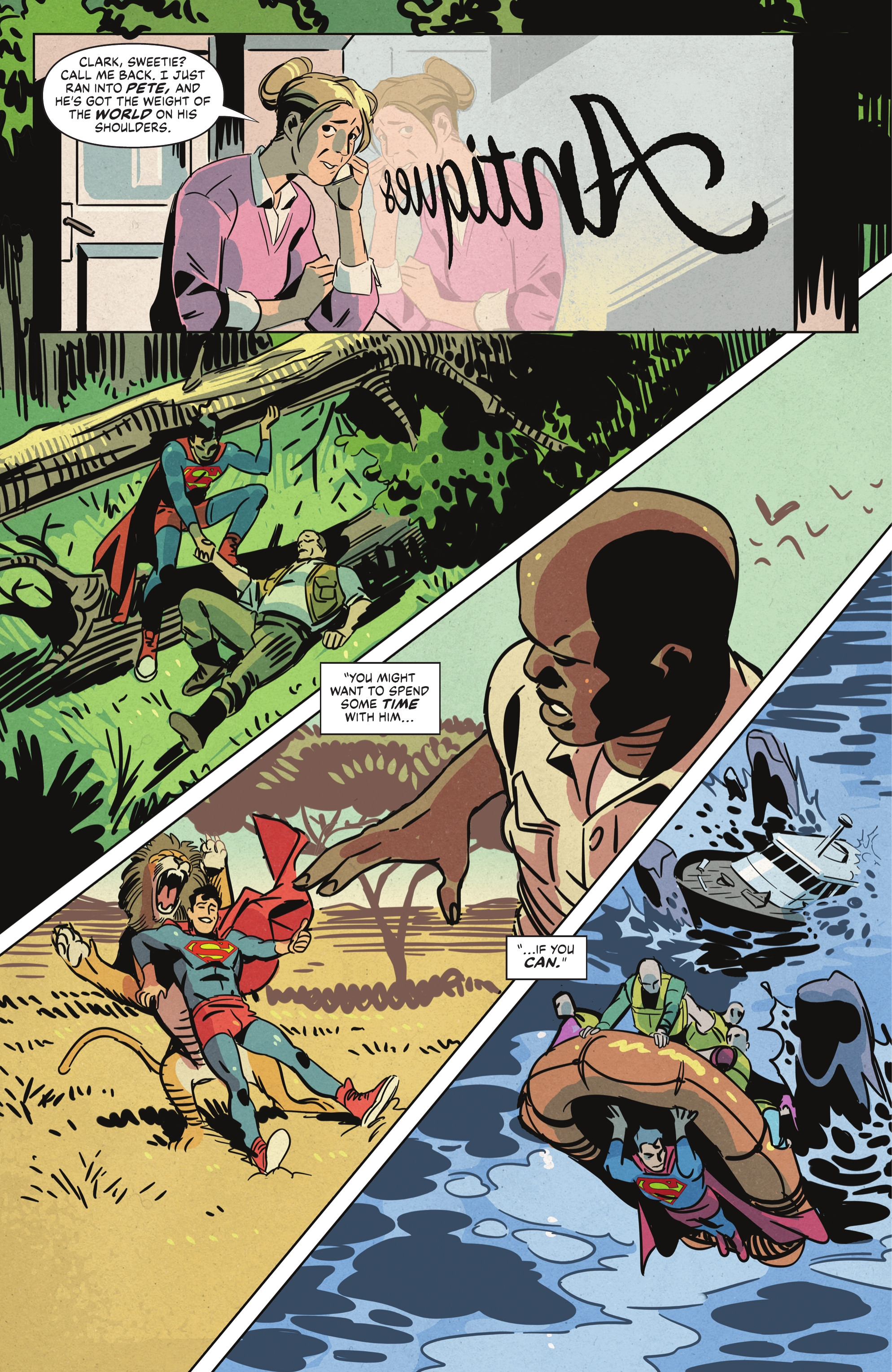 Read Action Comics (2016-) Manga Online