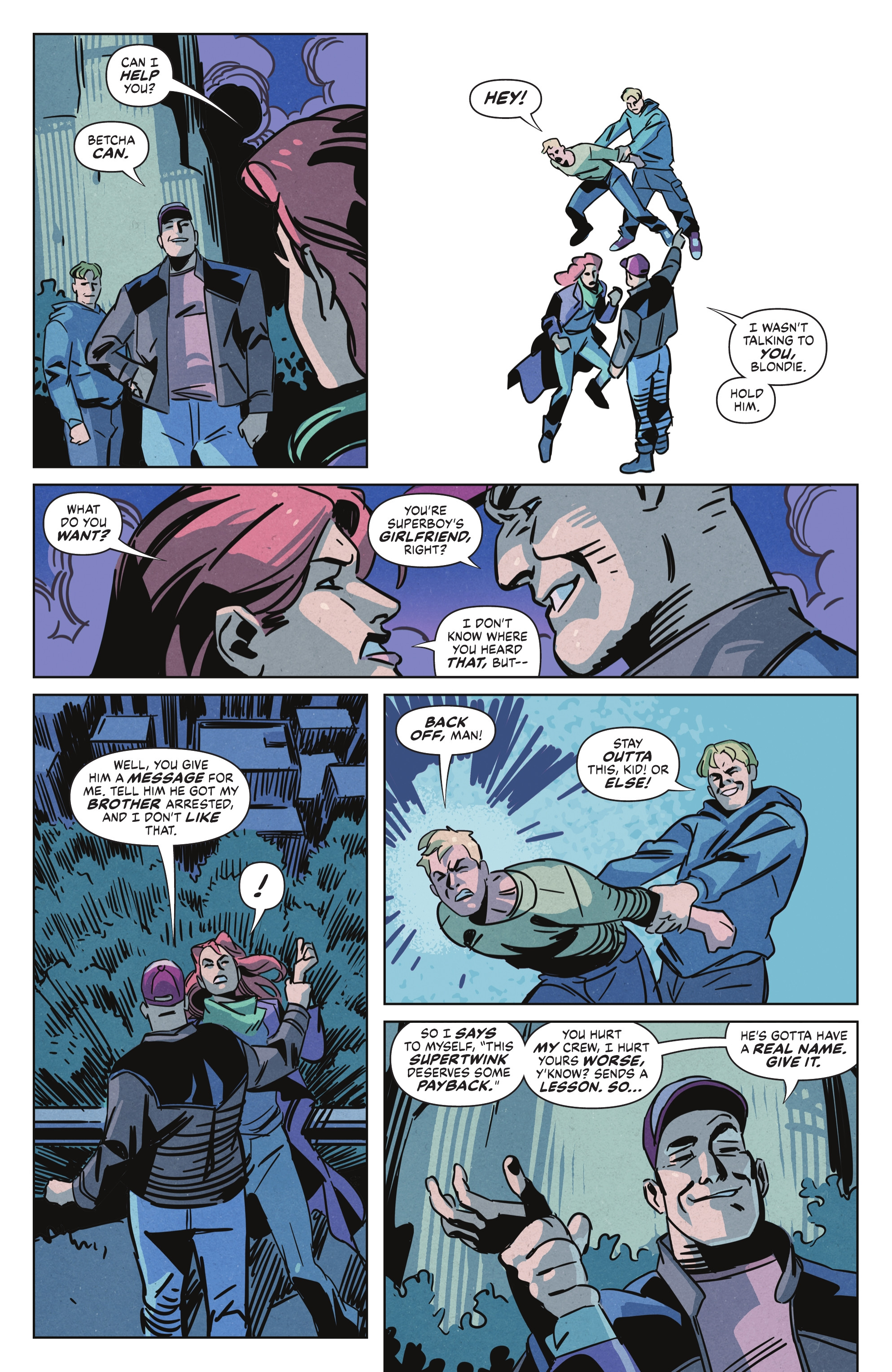 Read Action Comics (2016-) Manga Online