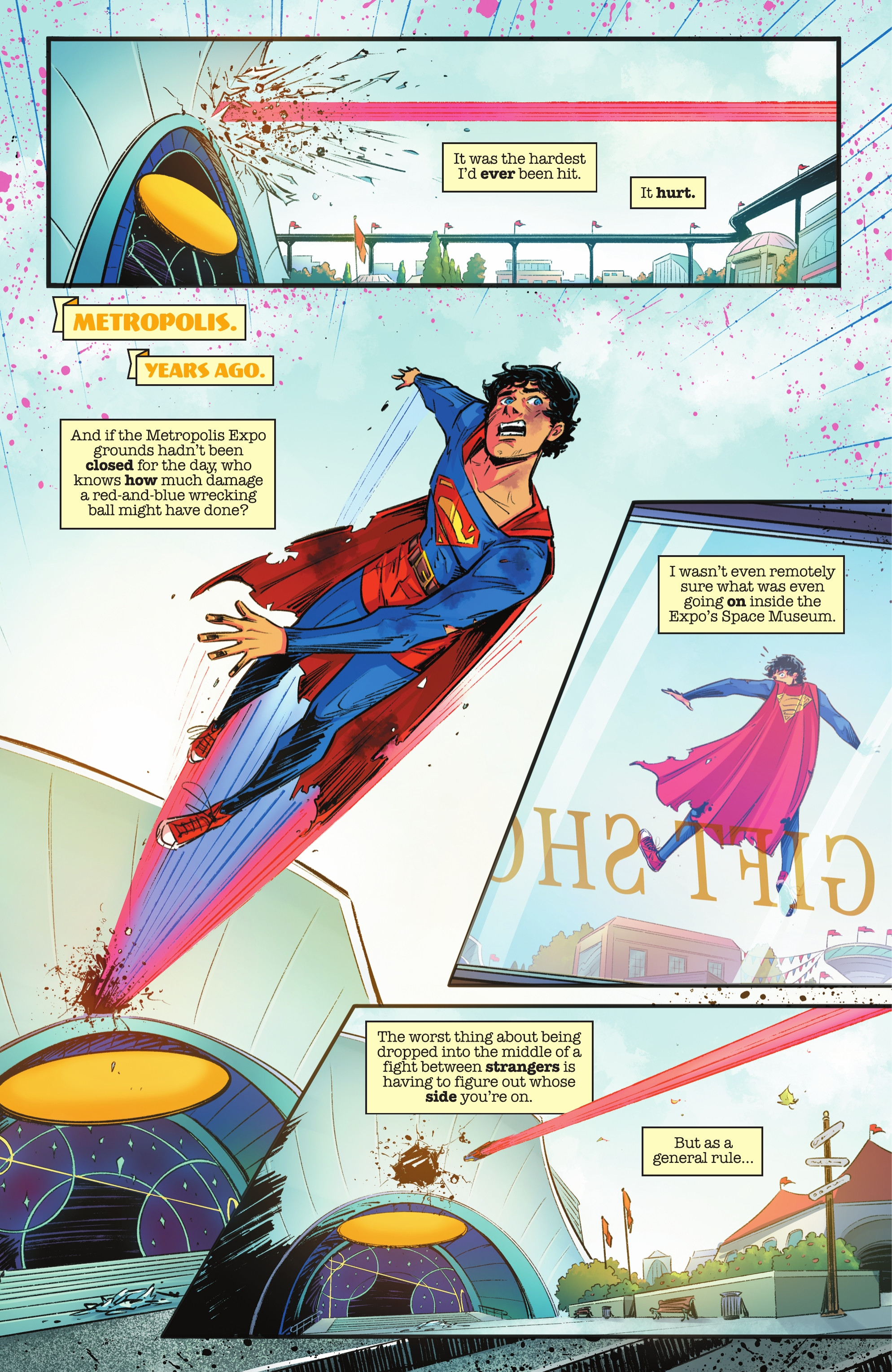 Read Action Comics (2016-) Manga Online
