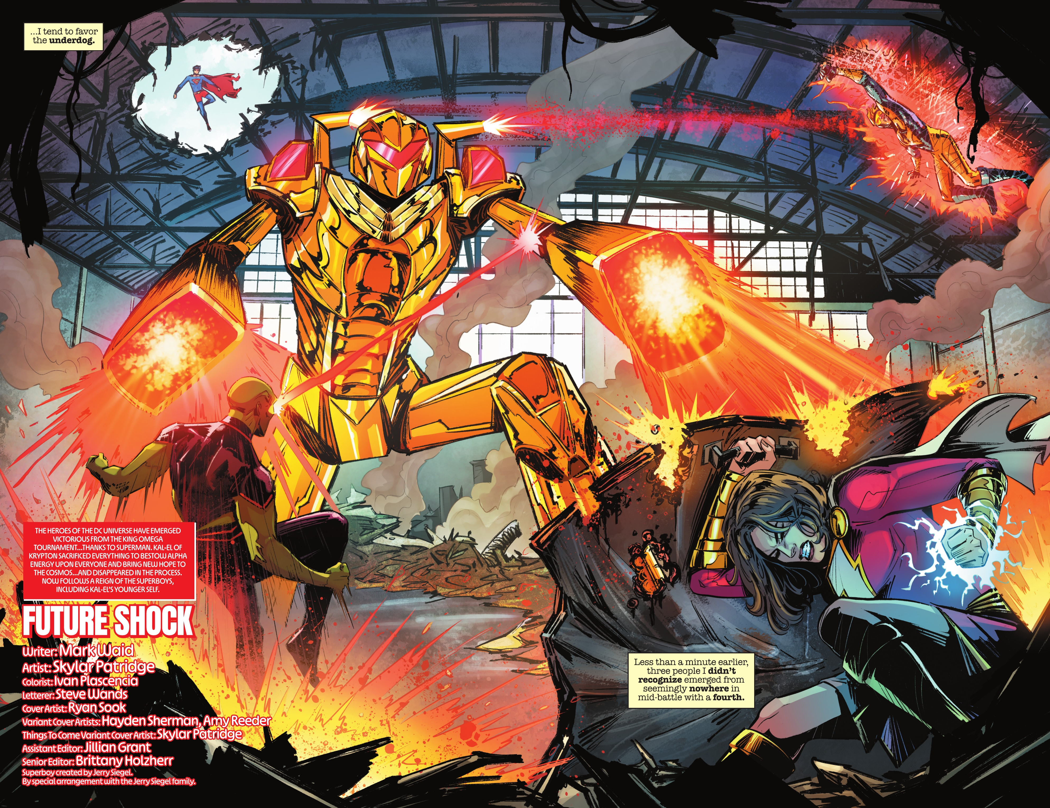 Read Action Comics (2016-) Manga Online