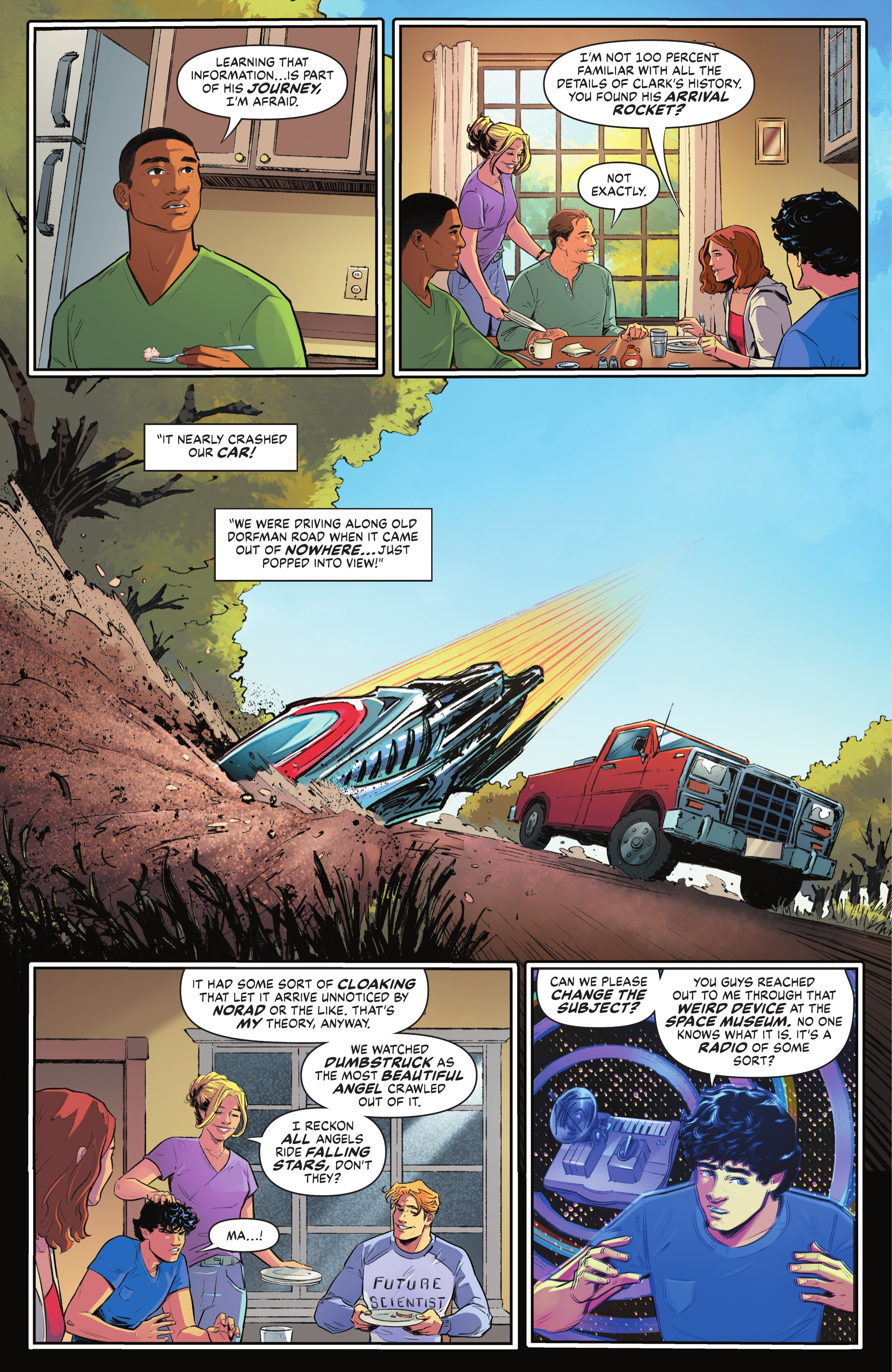 Read Action Comics (2016-) Manga Online