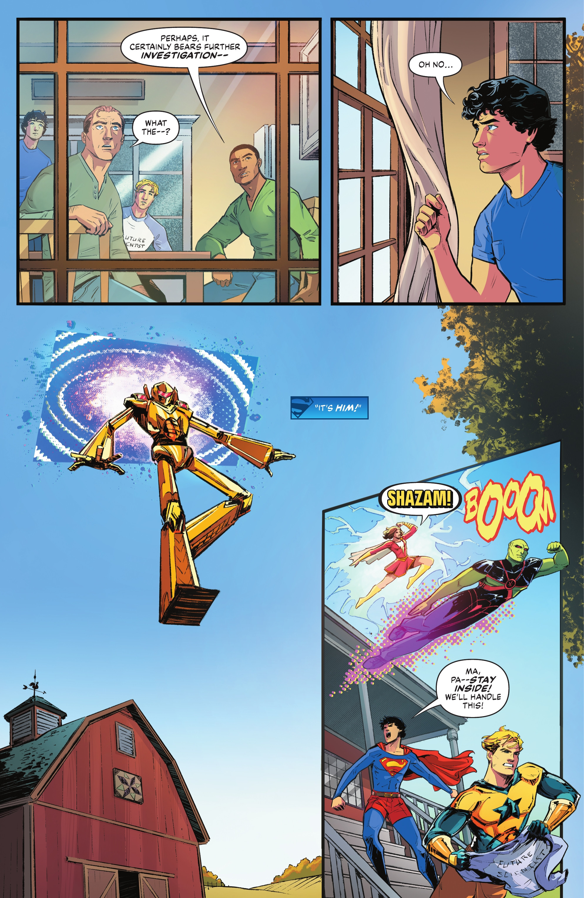 Read Action Comics (2016-) Manga Online