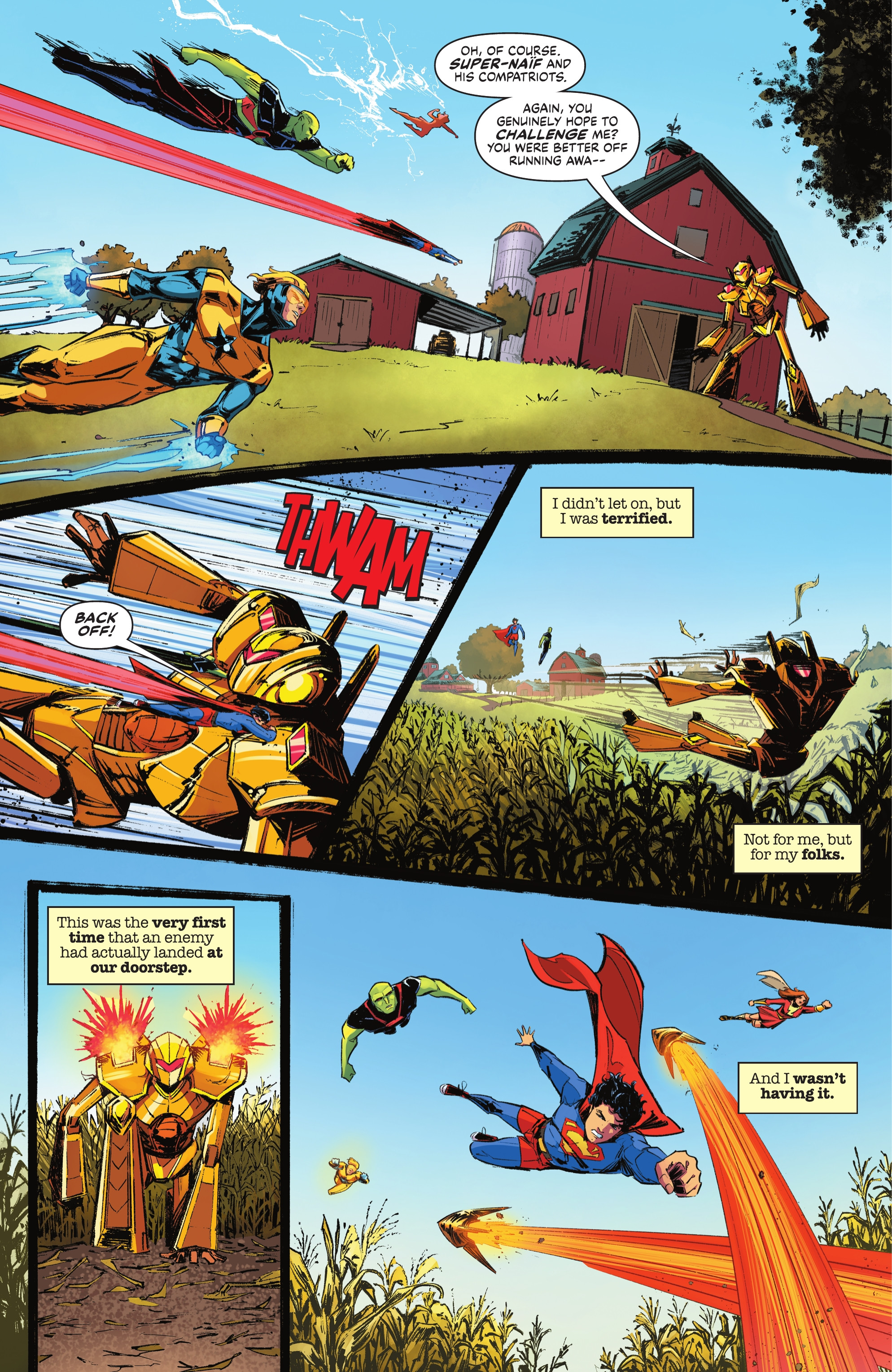 Read Action Comics (2016-) Manga Online