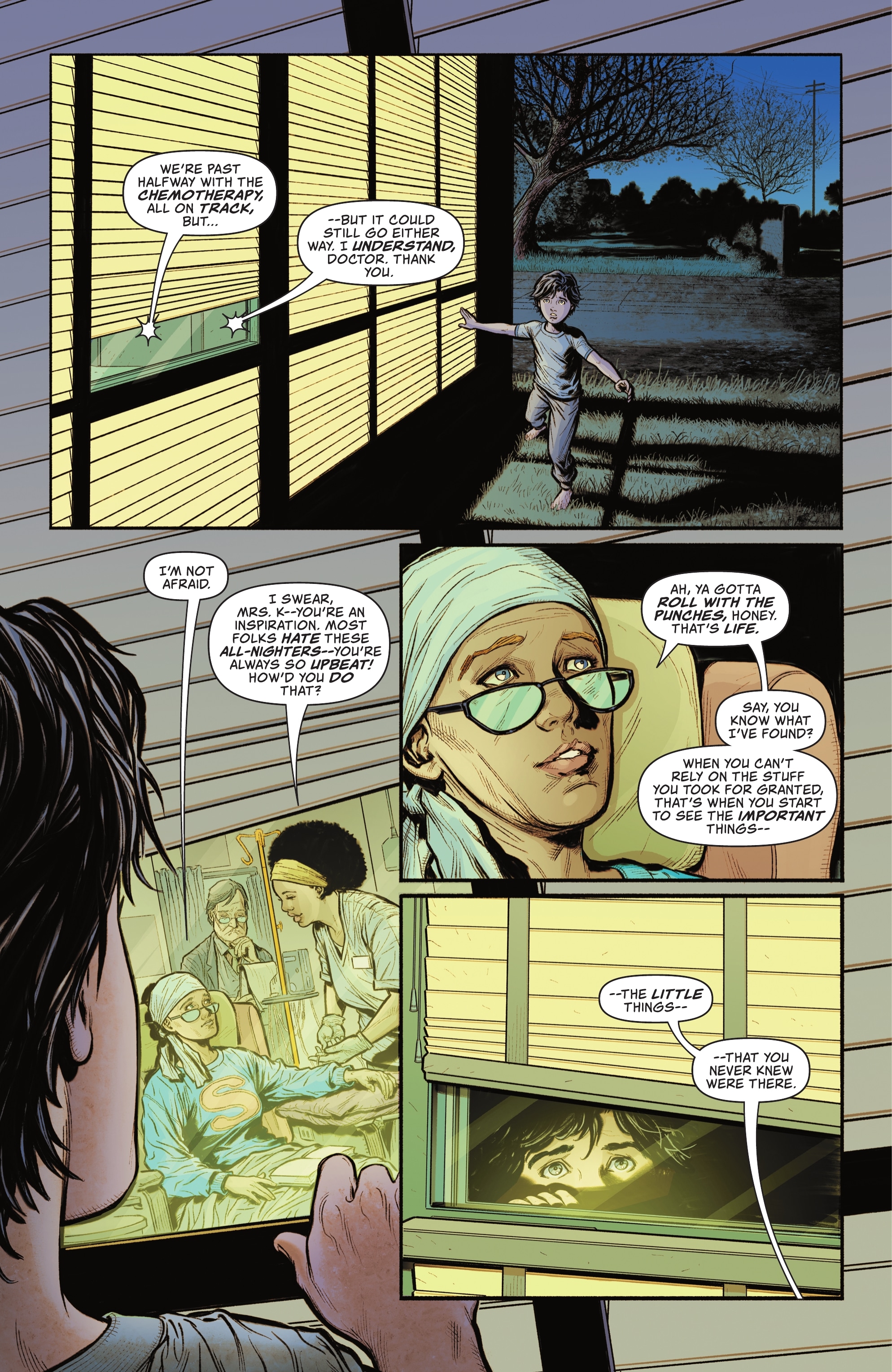 Read Action Comics (2016-) Manga Online