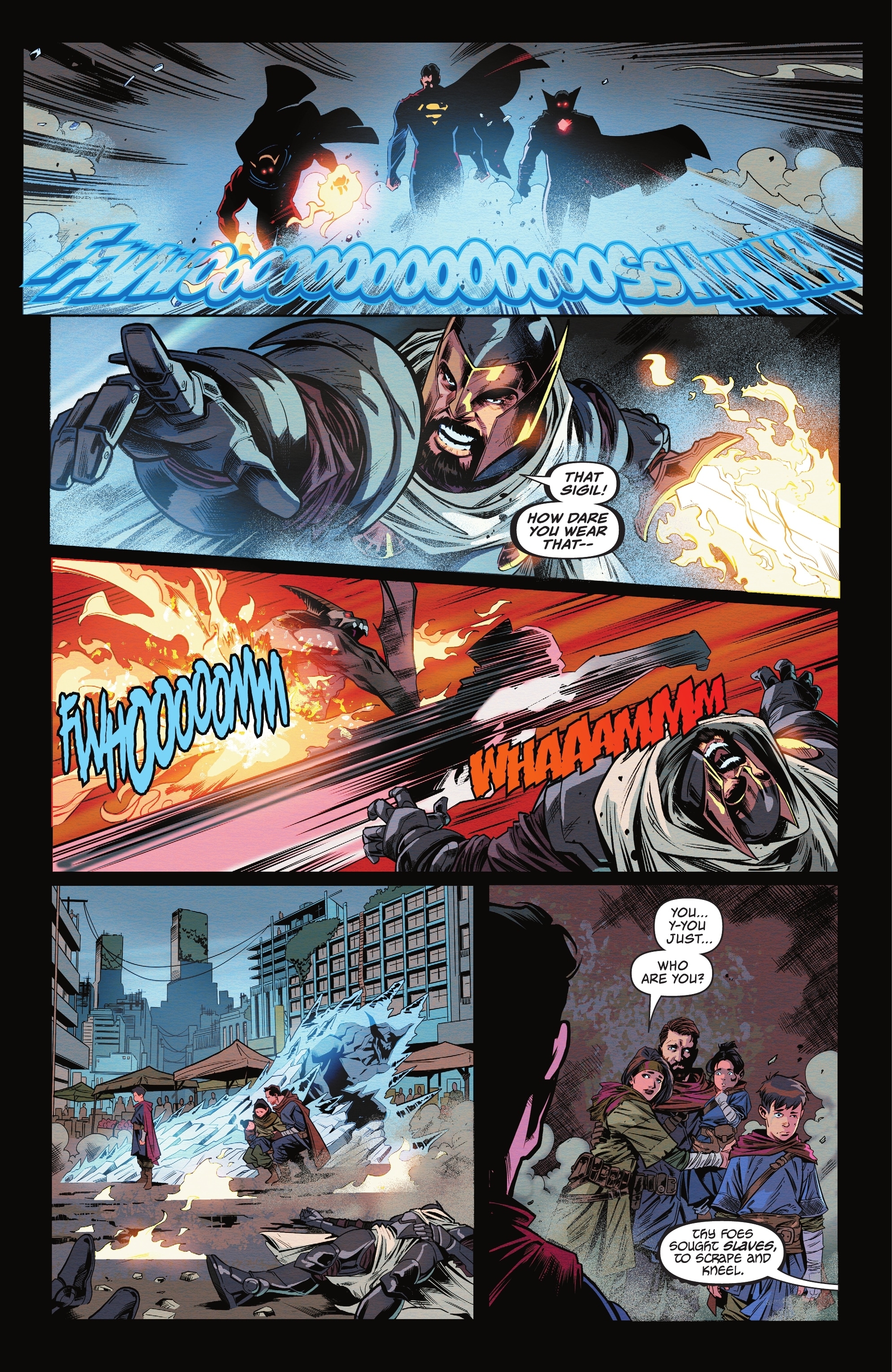 Read Action Comics (2016-) Manga Online