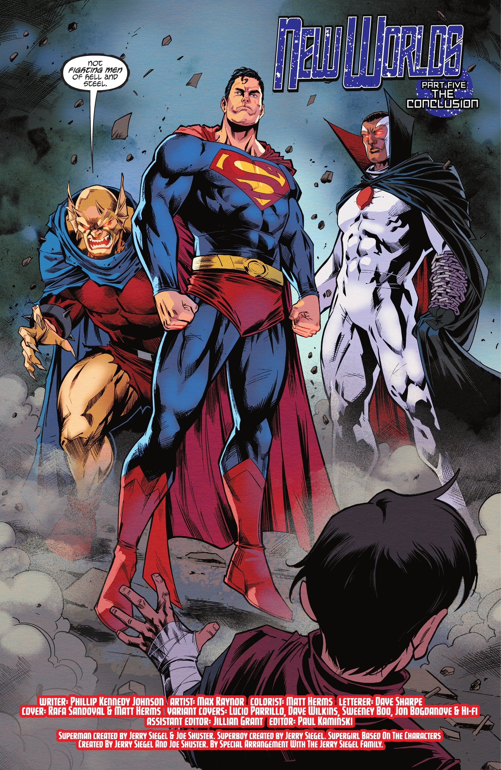 Read Action Comics (2016-) Manga Online