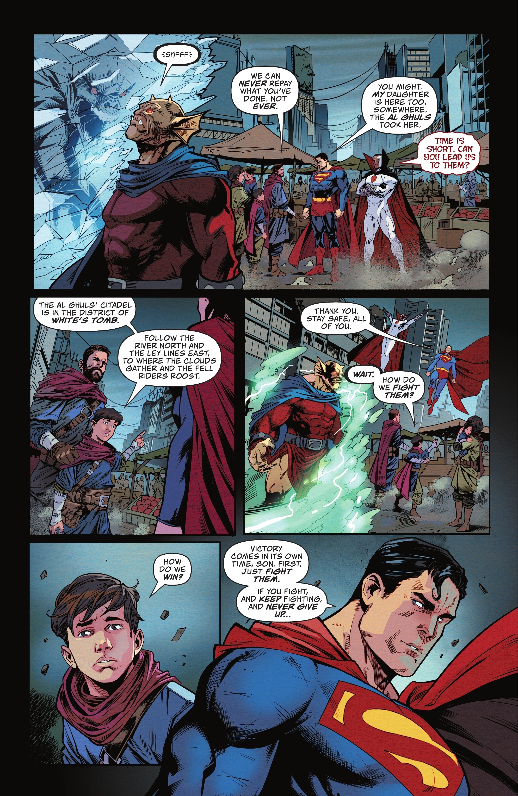 Read Action Comics (2016-) Manga Online