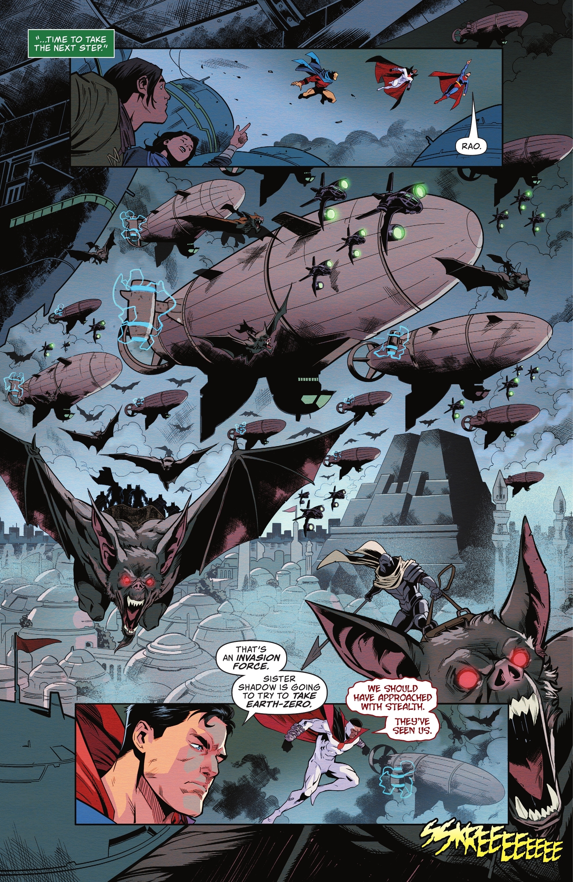Read Action Comics (2016-) Manga Online
