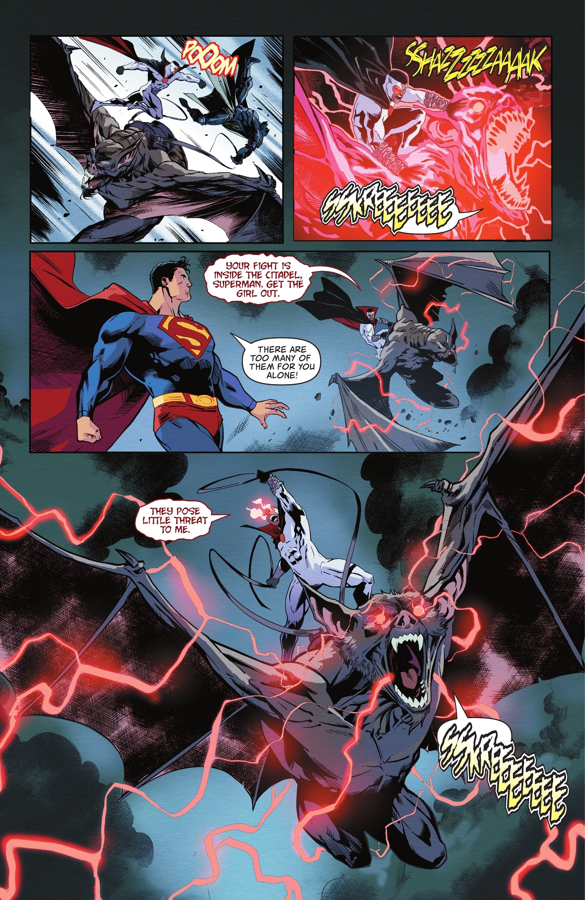 Read Action Comics (2016-) Manga Online
