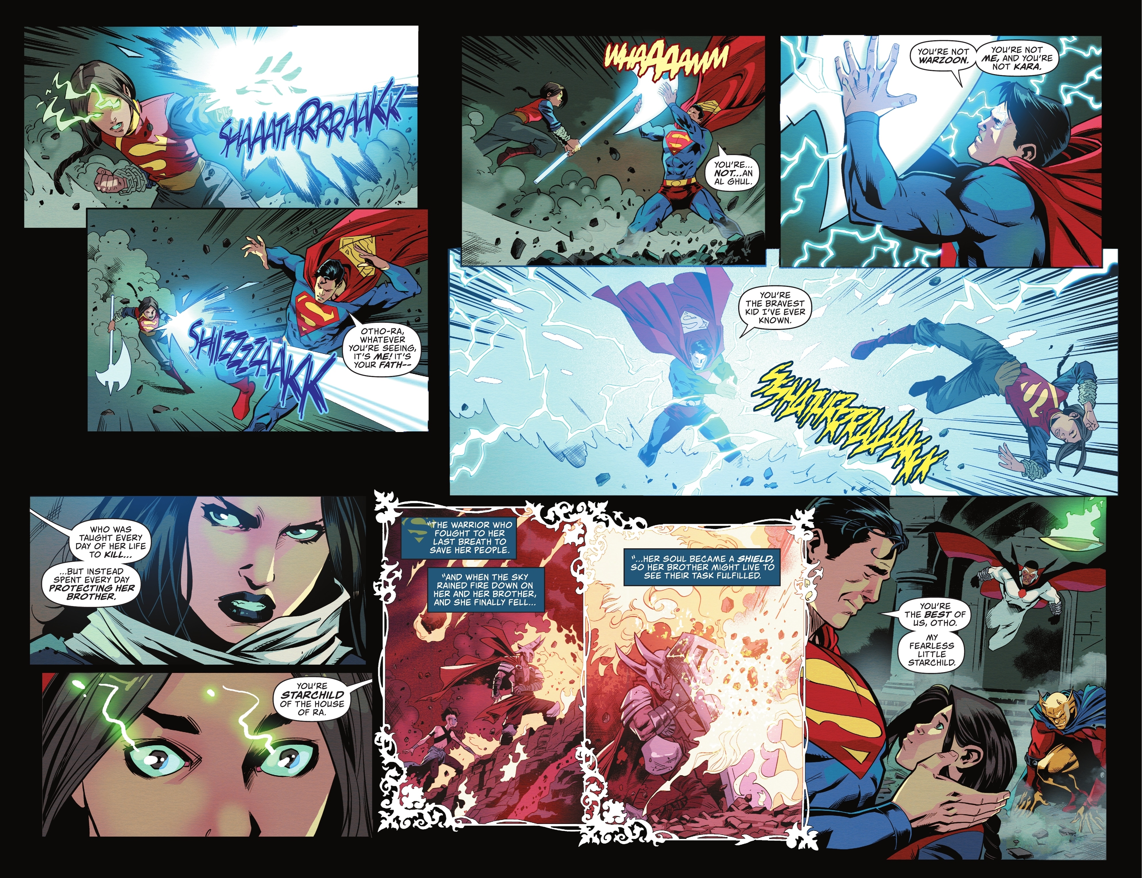 Read Action Comics (2016-) Manga Online