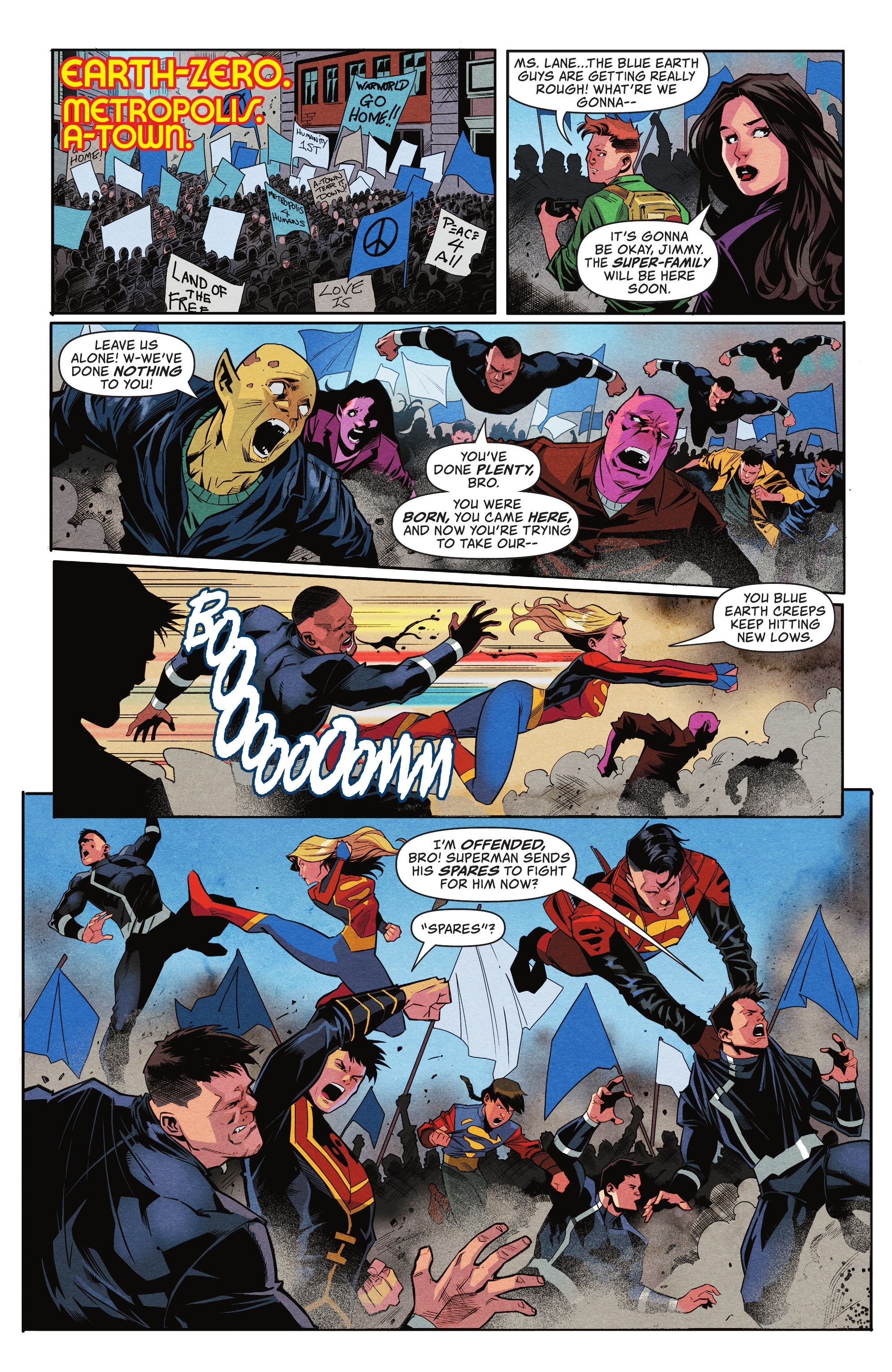 Read Action Comics (2016-) Manga Online
