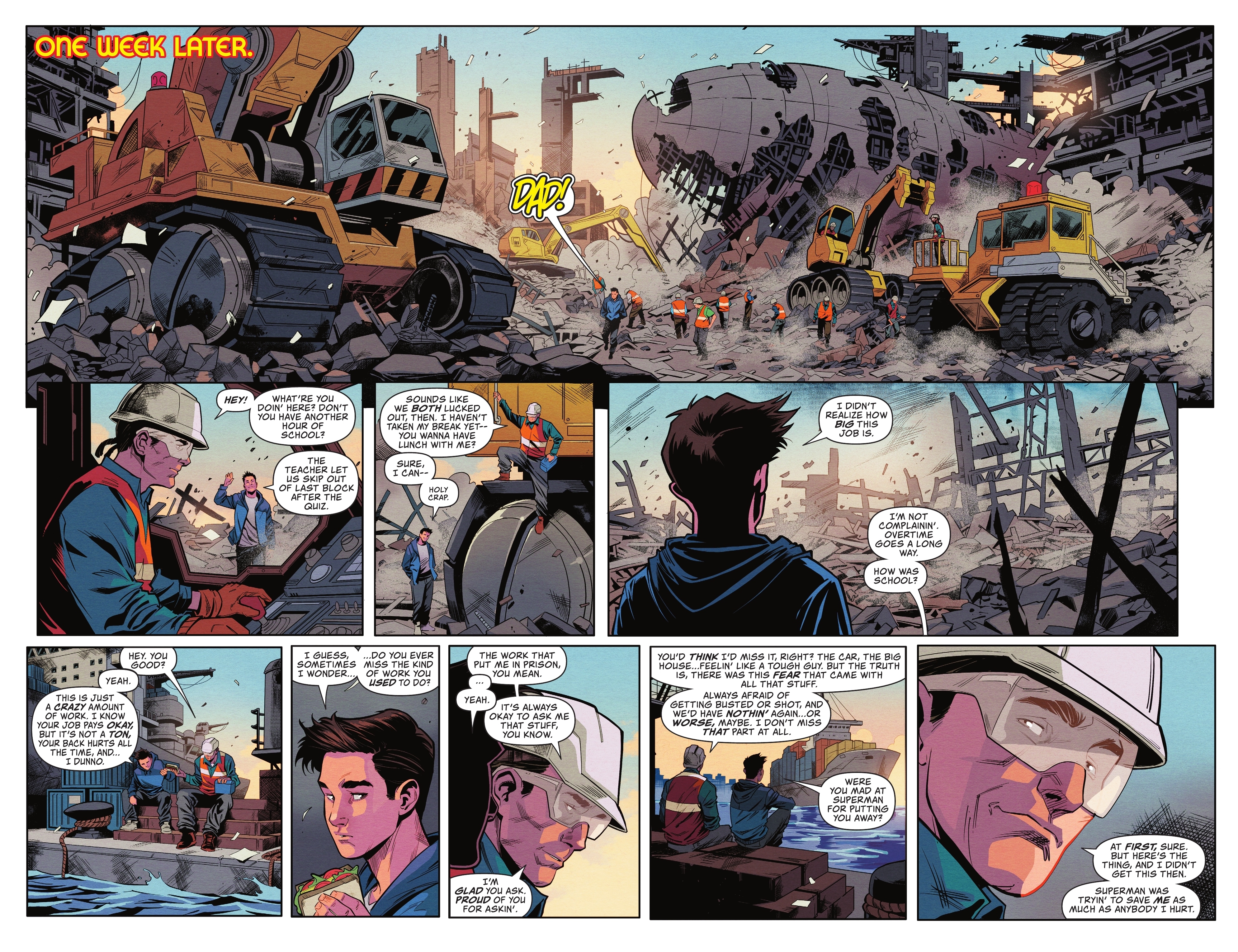 Read Action Comics (2016-) Manga Online