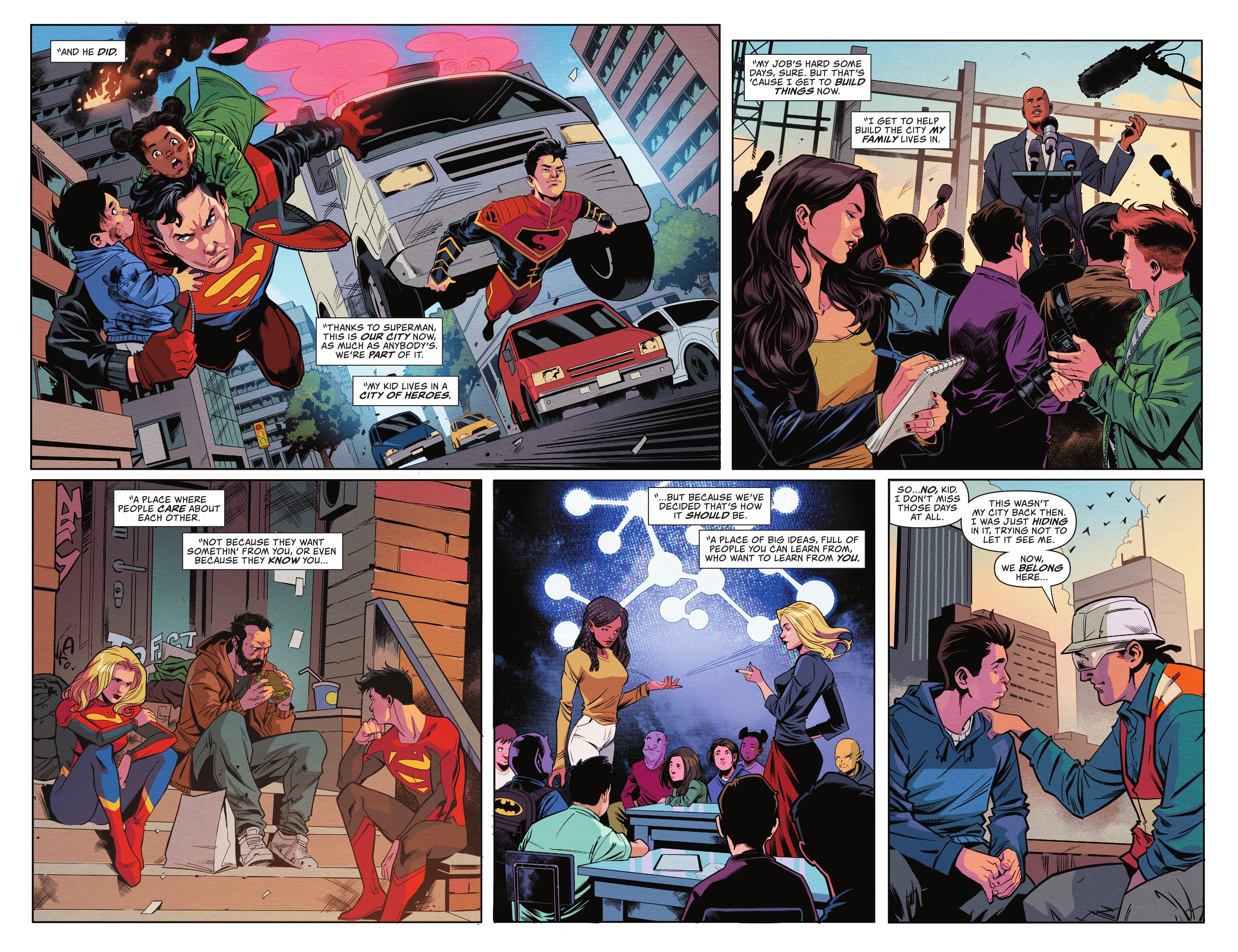 Read Action Comics (2016-) Manga Online