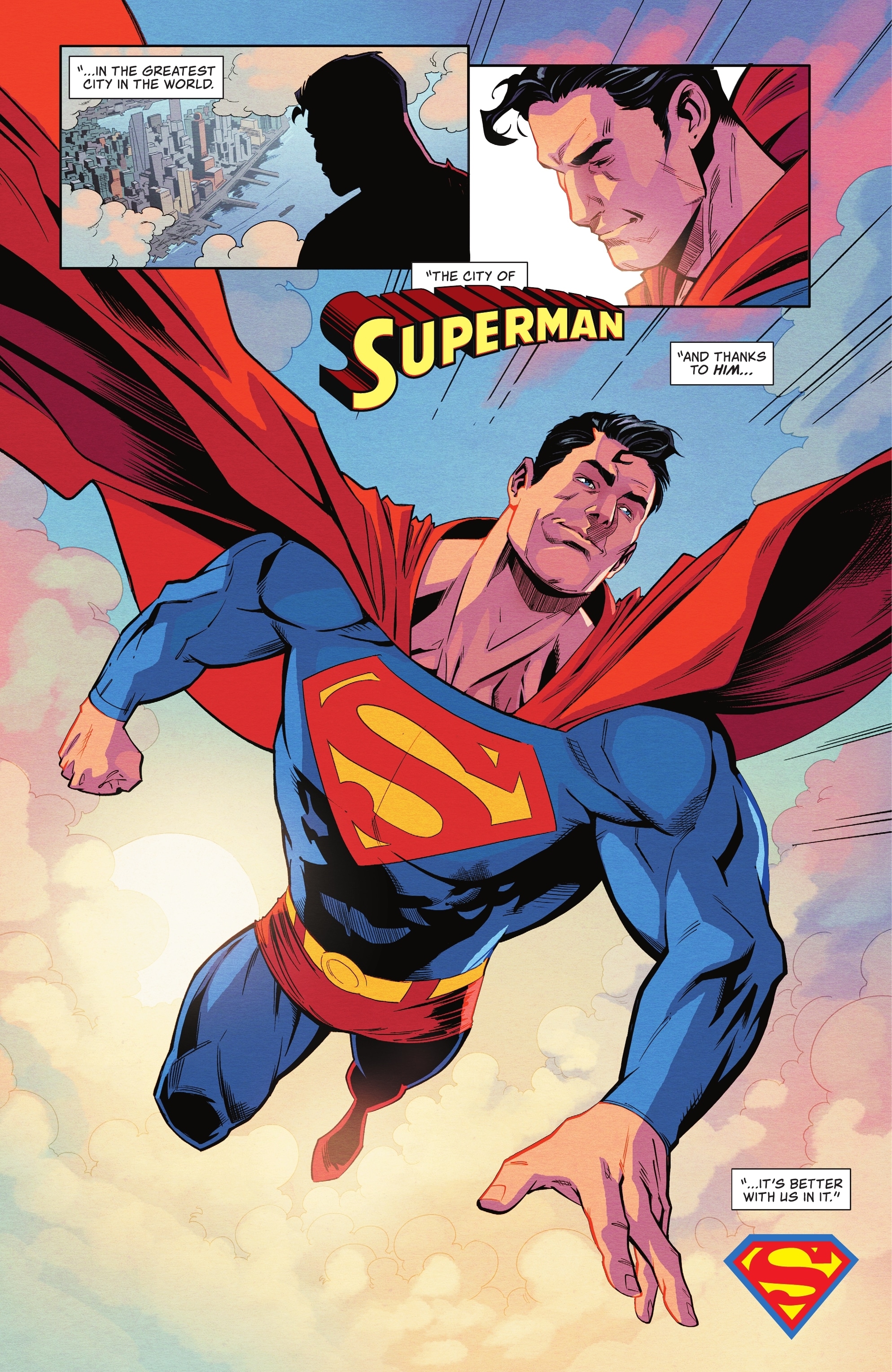 Read Action Comics (2016-) Manga Online