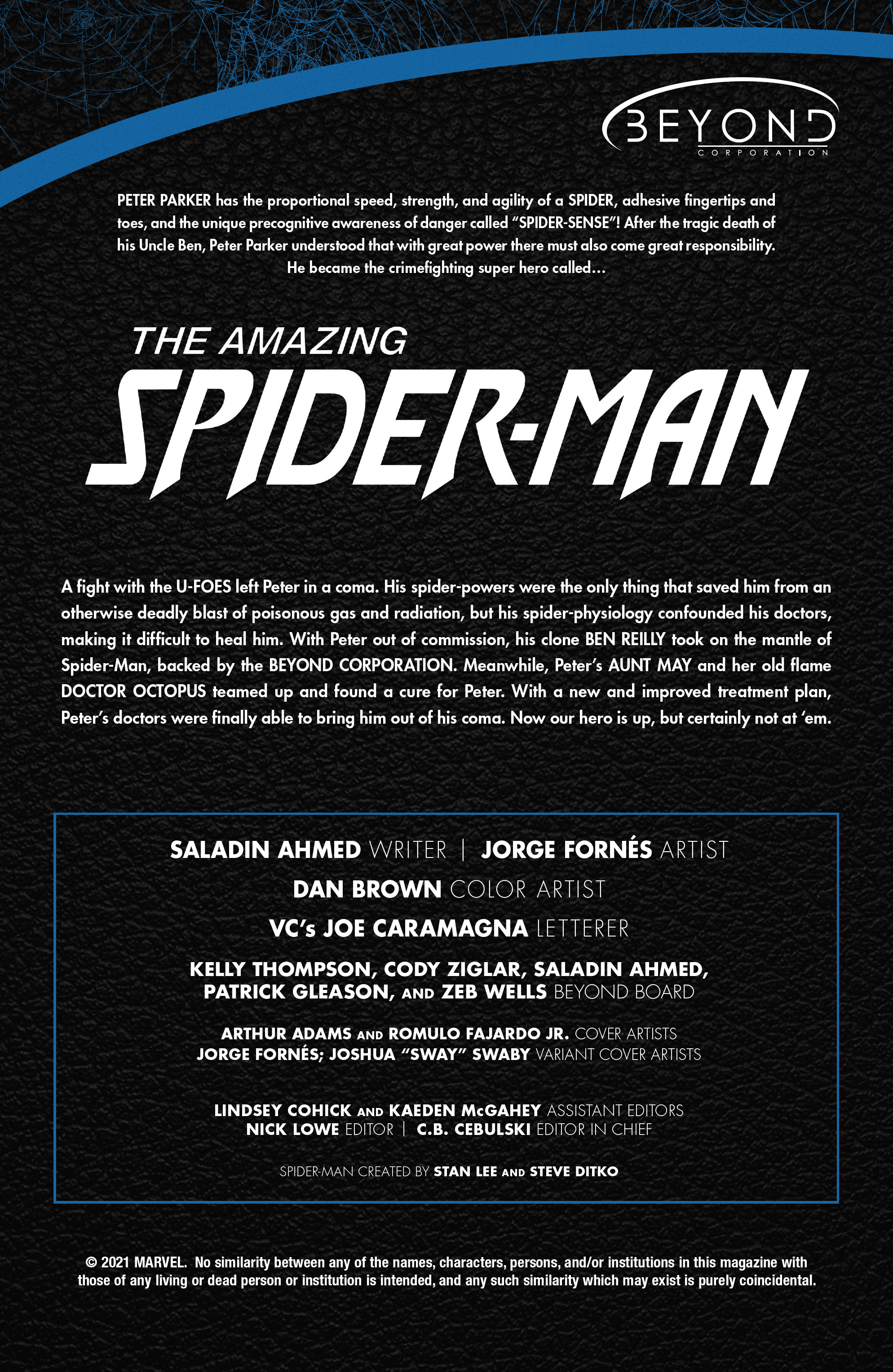 Read Amazing Spider-Man (2018-) Manga Online