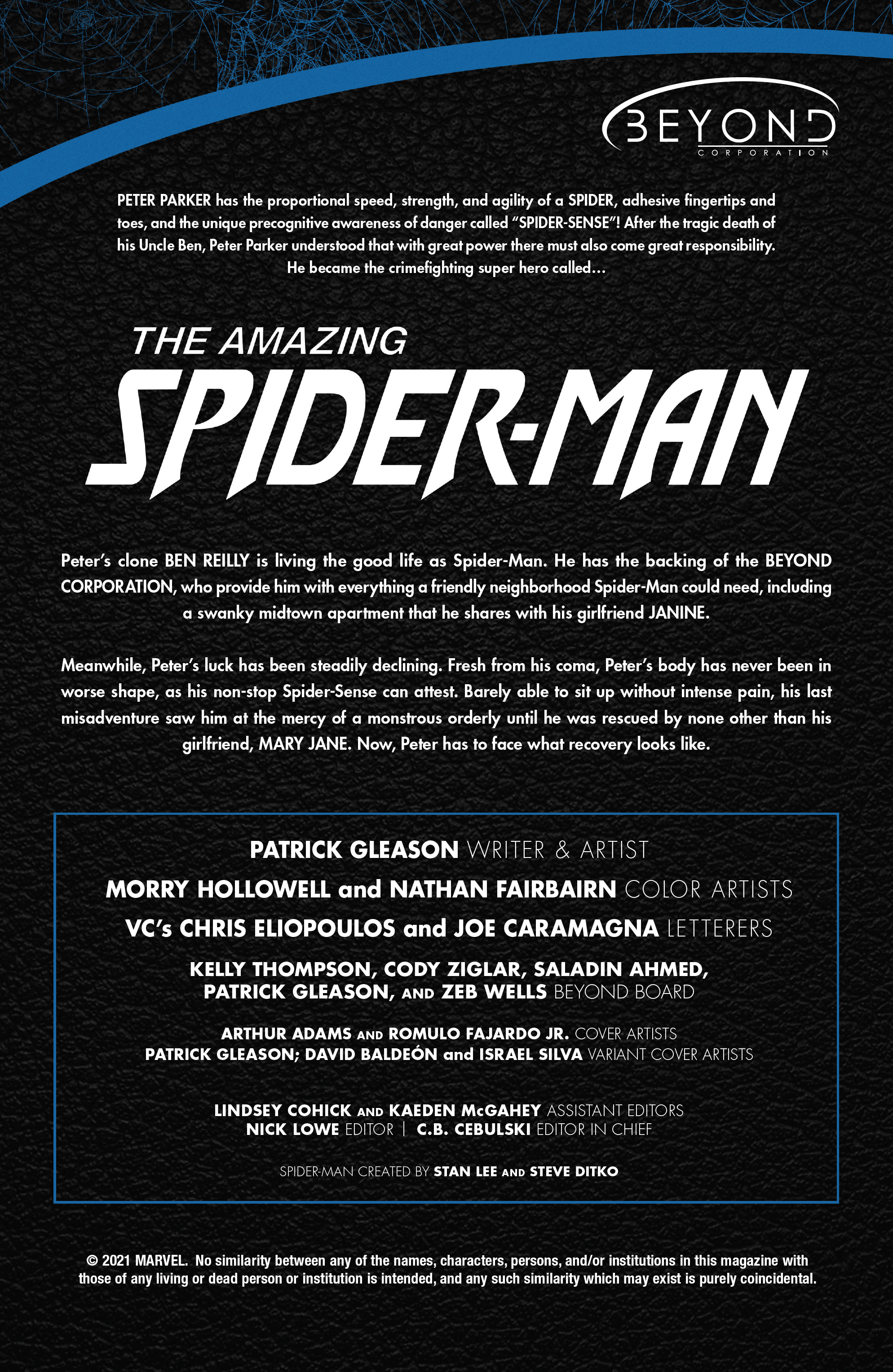 Read Amazing Spider-Man (2018-) Manga Online