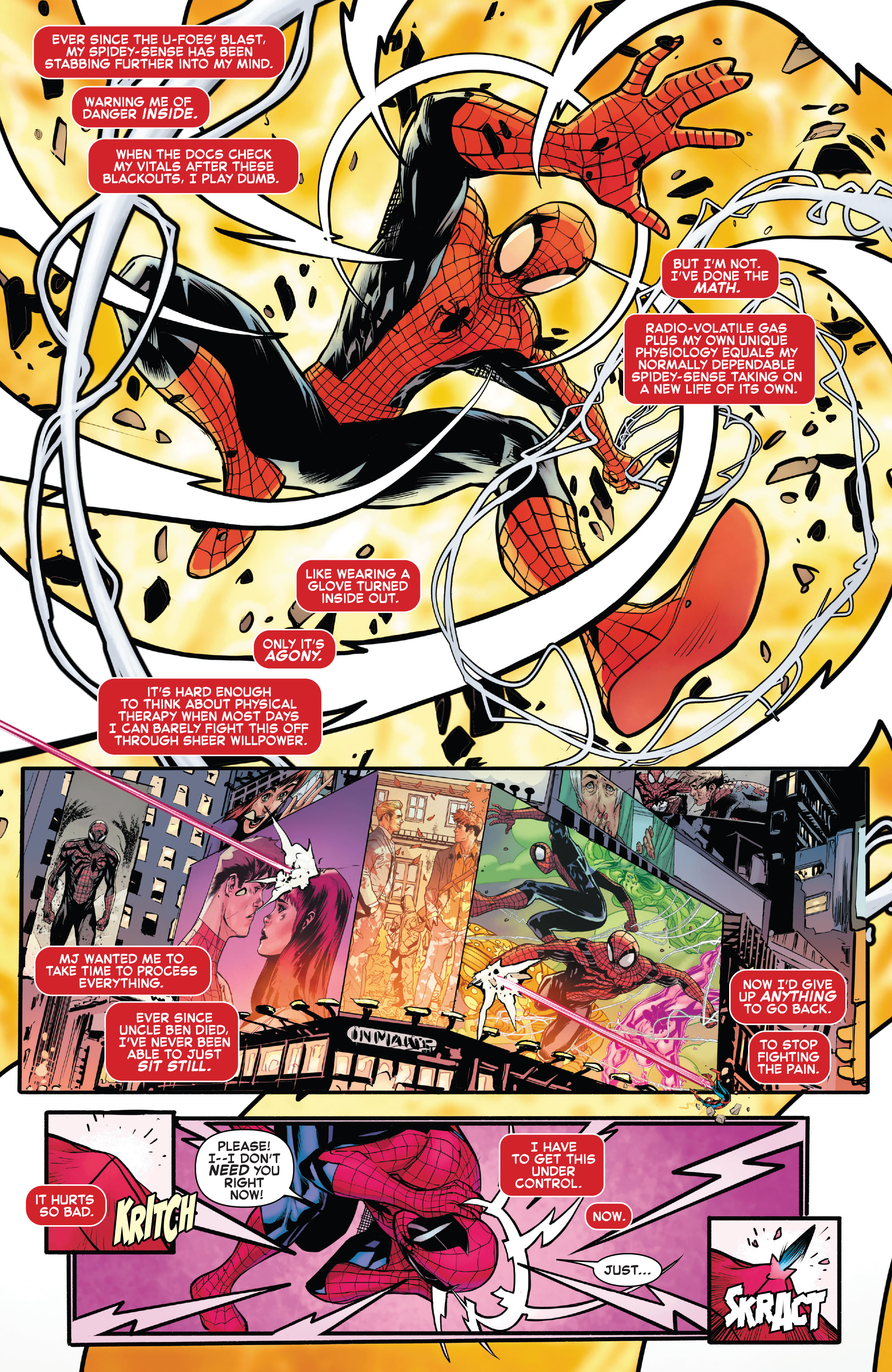 Read Amazing Spider-Man (2018-) Manga Online