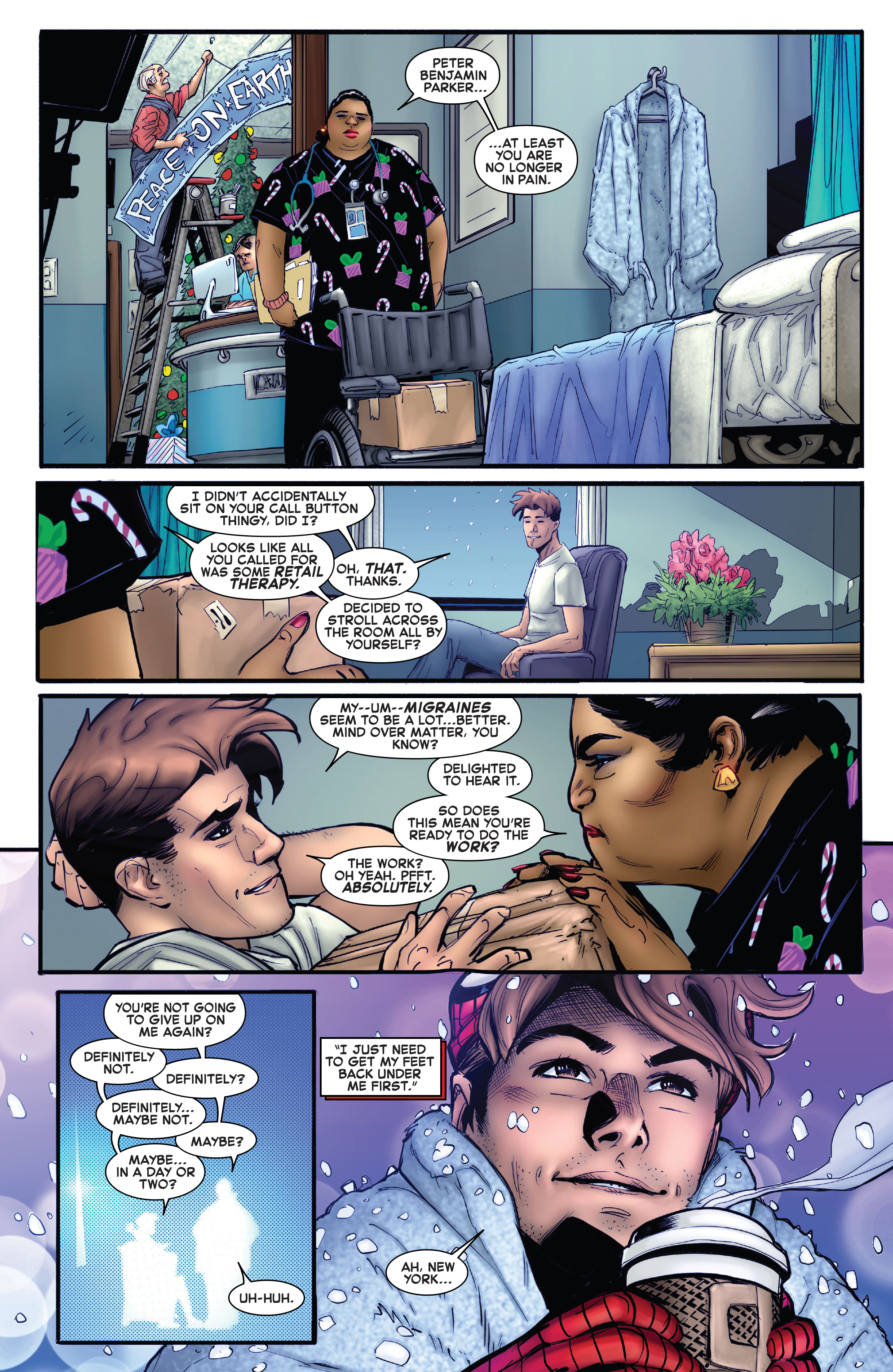 Read Amazing Spider-Man (2018-) Manga Online