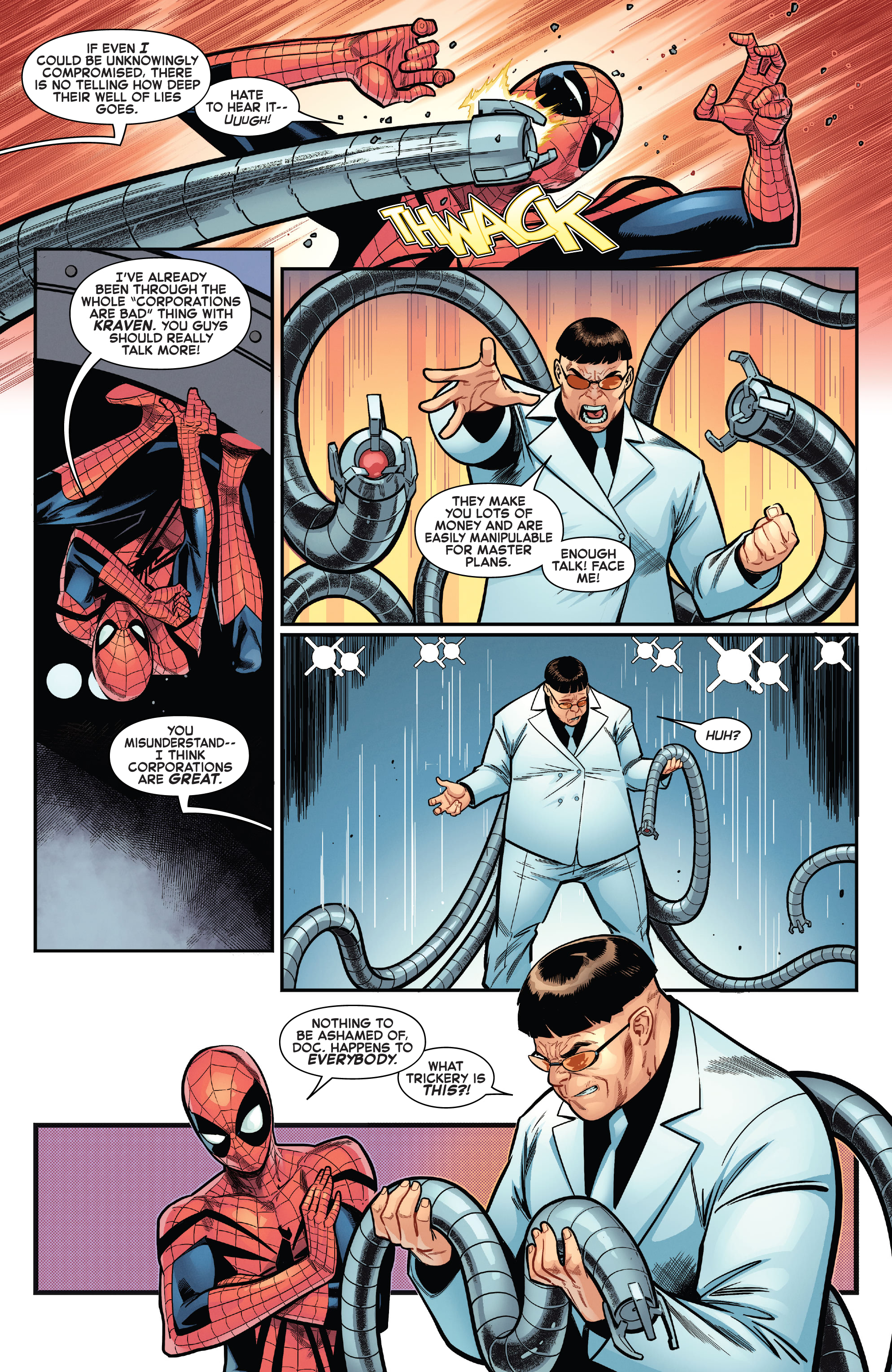 Read Amazing Spider-Man (2018-) Manga Online