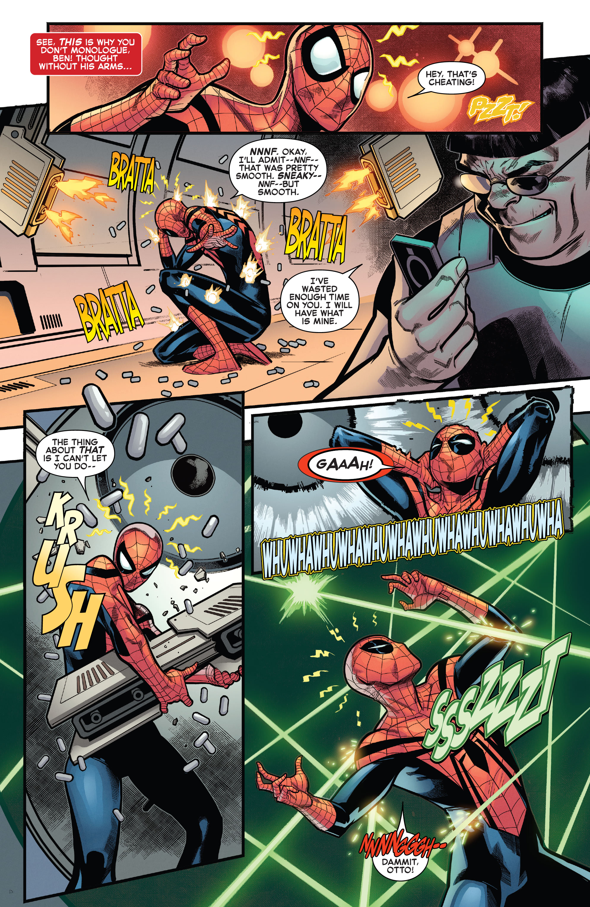 Read Amazing Spider-Man (2018-) Manga Online