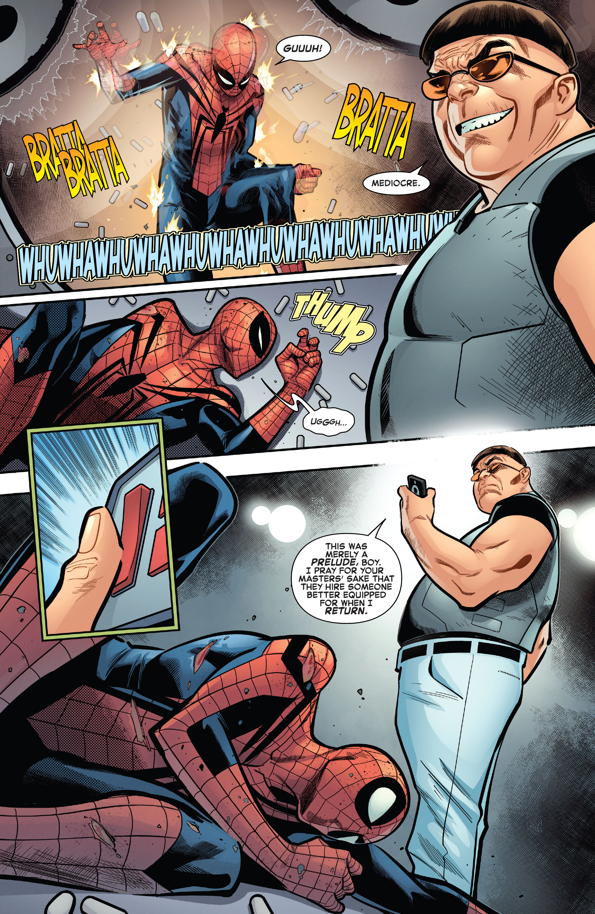 Read Amazing Spider-Man (2018-) Manga Online