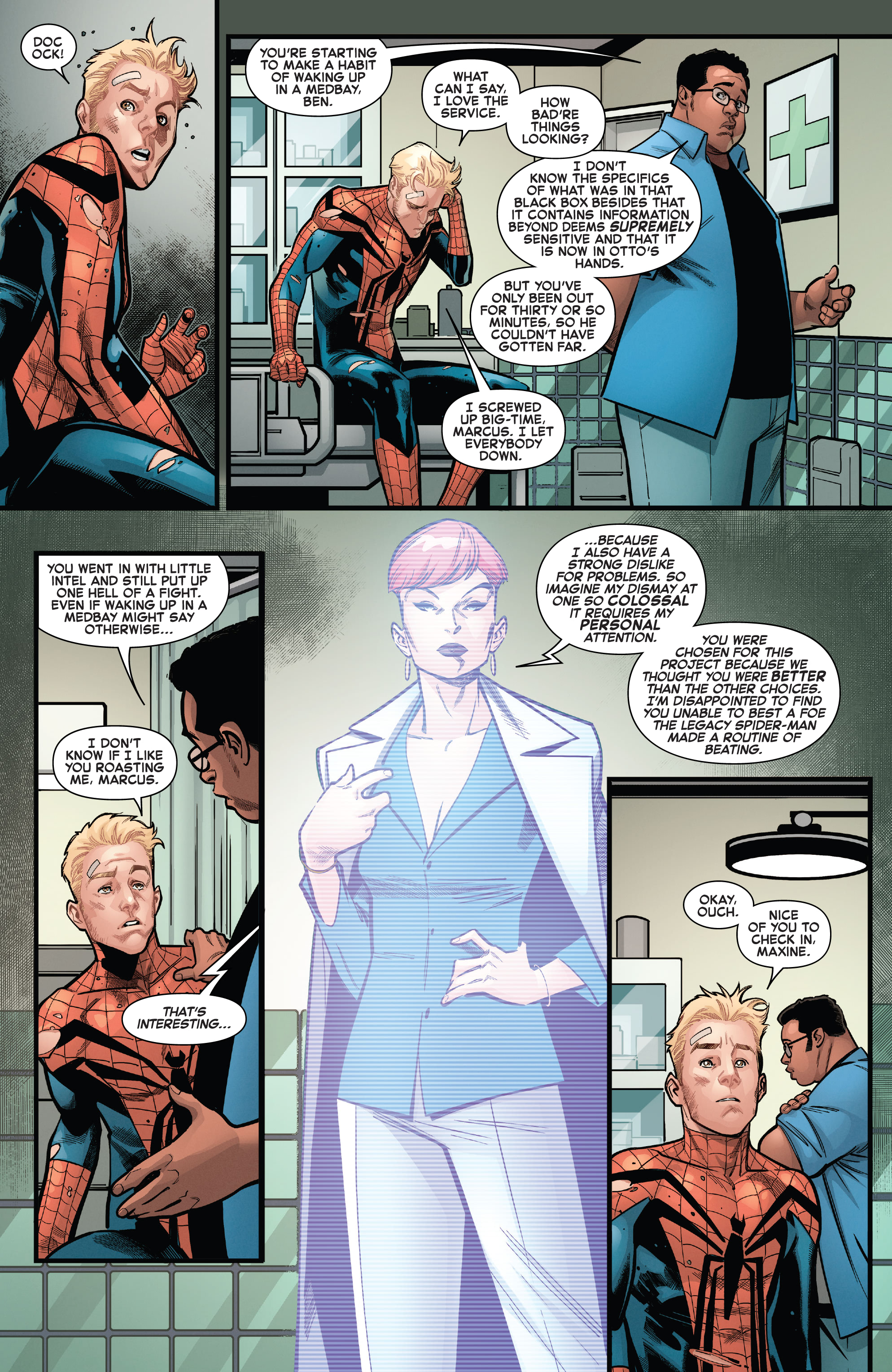 Read Amazing Spider-Man (2018-) Manga Online